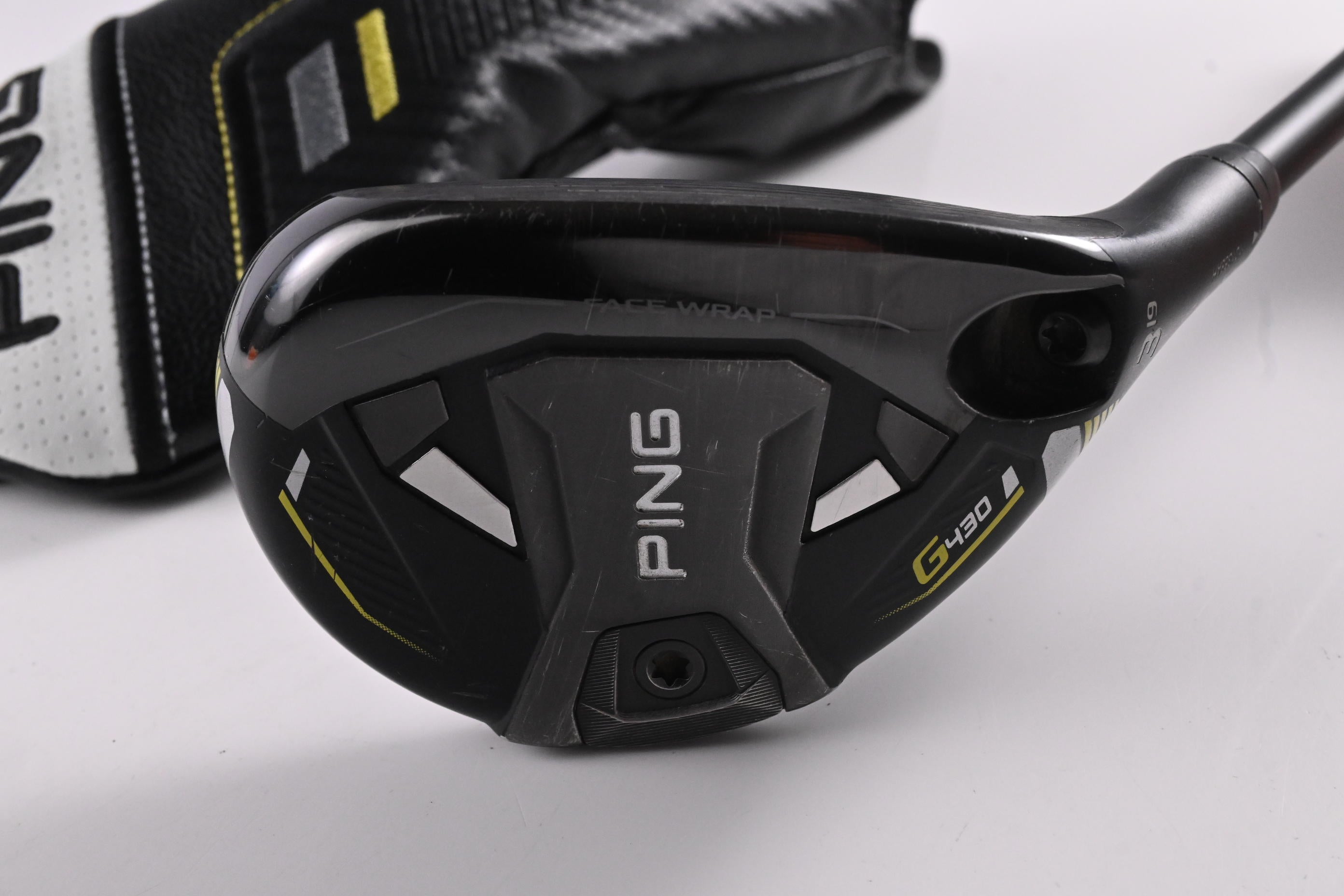 Ping G430 #3 Hybrid / 19 Degree / Stiff Flex Ping Alta CB Black 70 Shaft