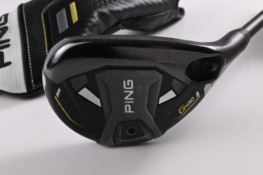 Ping G430 #3 Hybrid / 19 Degree / Stiff Flex Ping Alta CB Black 70 Shaft