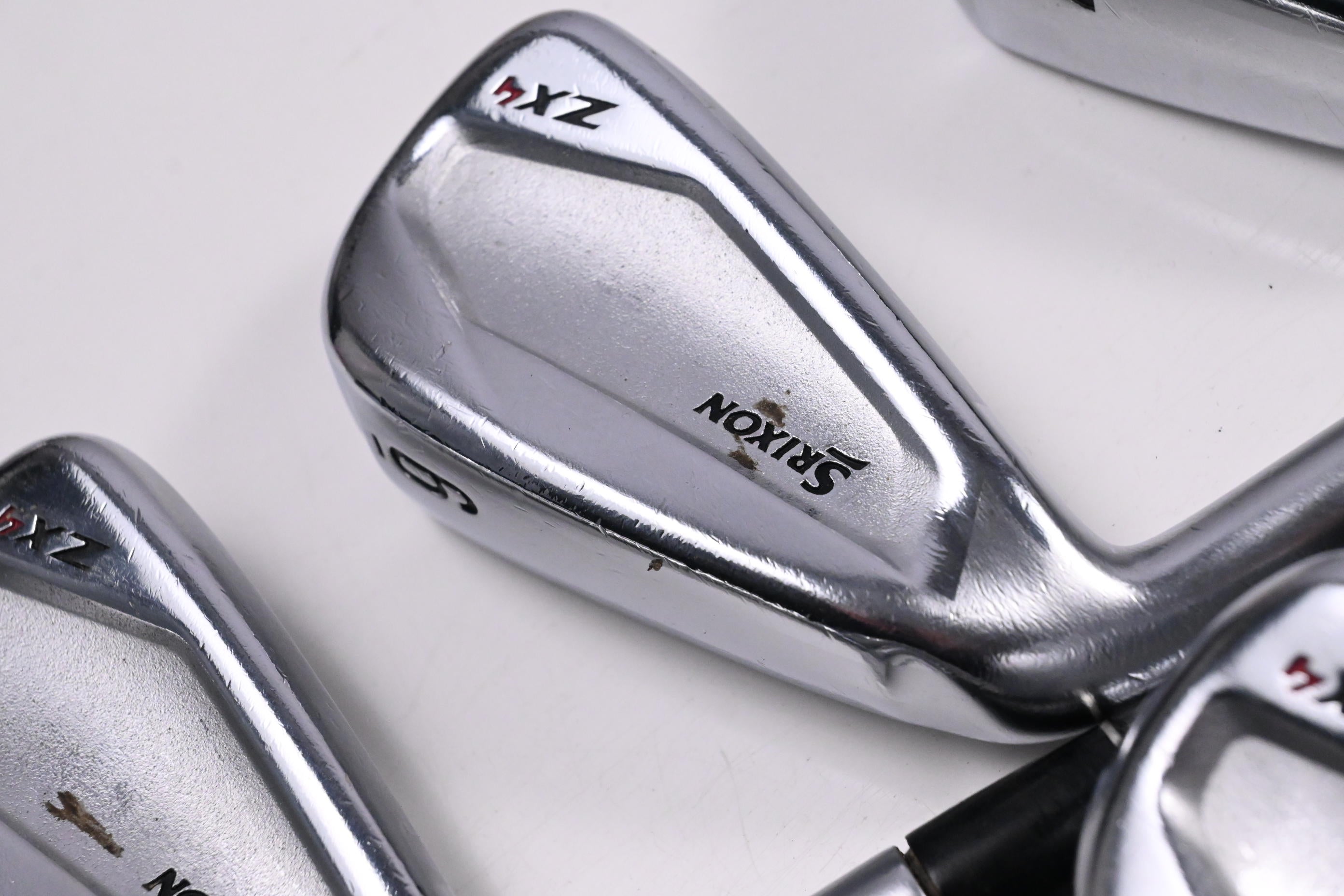 Left Hand Srixon ZX4 Irons / 5-PW / Stiff Flex NS Pro 950 GH Neo Steel Shafts