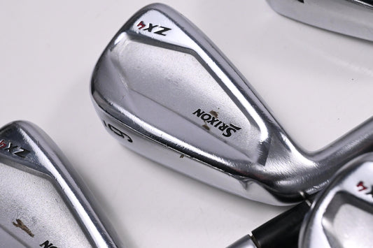 Left Hand Srixon ZX4 Irons / 5-PW / Stiff Flex NS Pro 950 GH Neo Steel Shafts