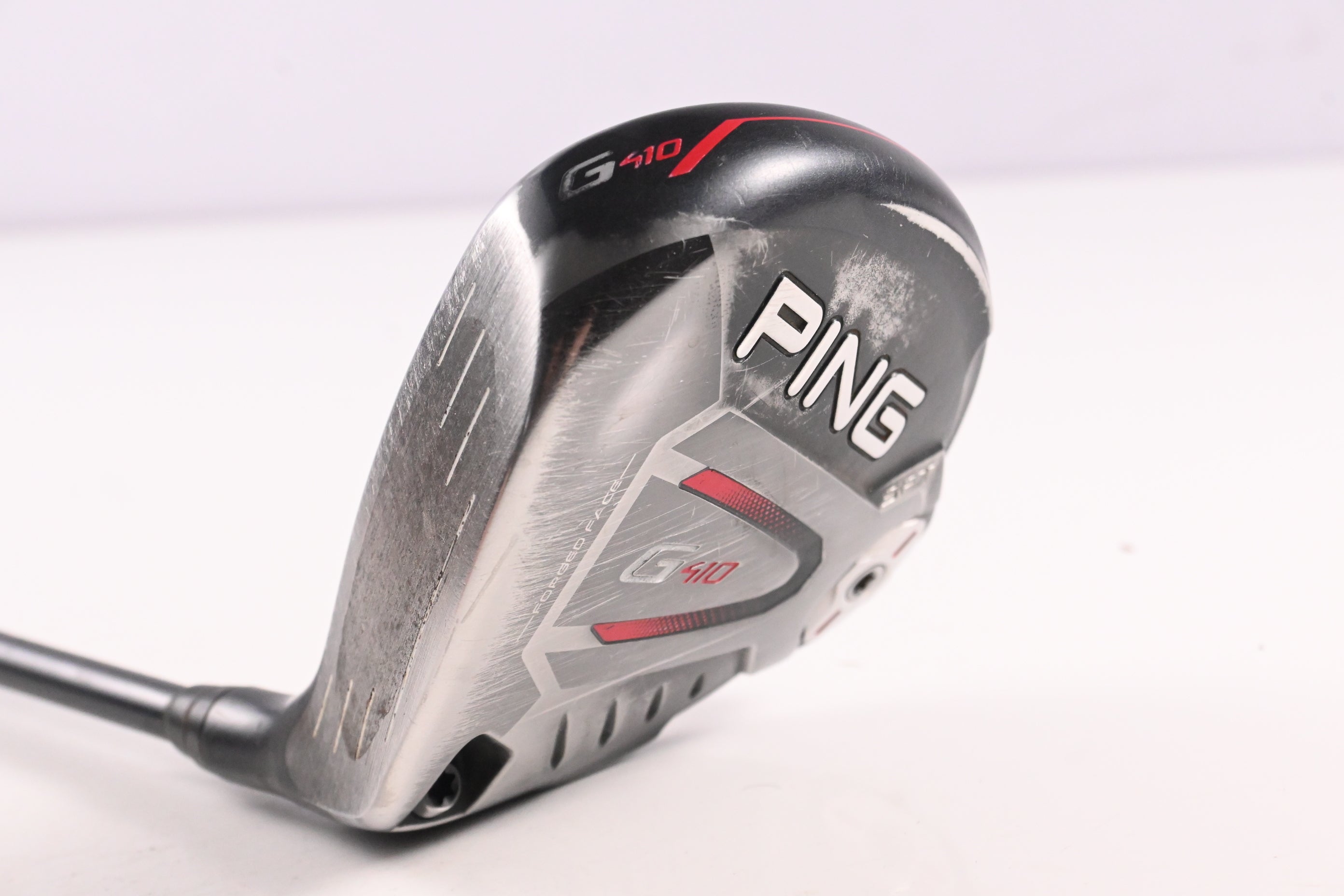 Left Hand Ping G410 #3 Wood / 16 Degree / Senior Flex Ping ALTA CB Red 65 Shaft