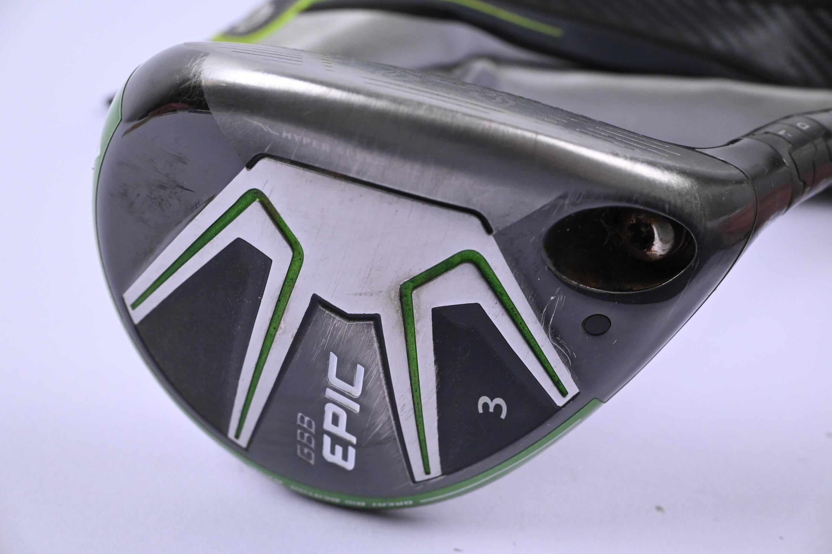 Callaway GBB Epic #3 Wood / 15 Degree / Regular Flex HZRDUS T800 65 Shaft