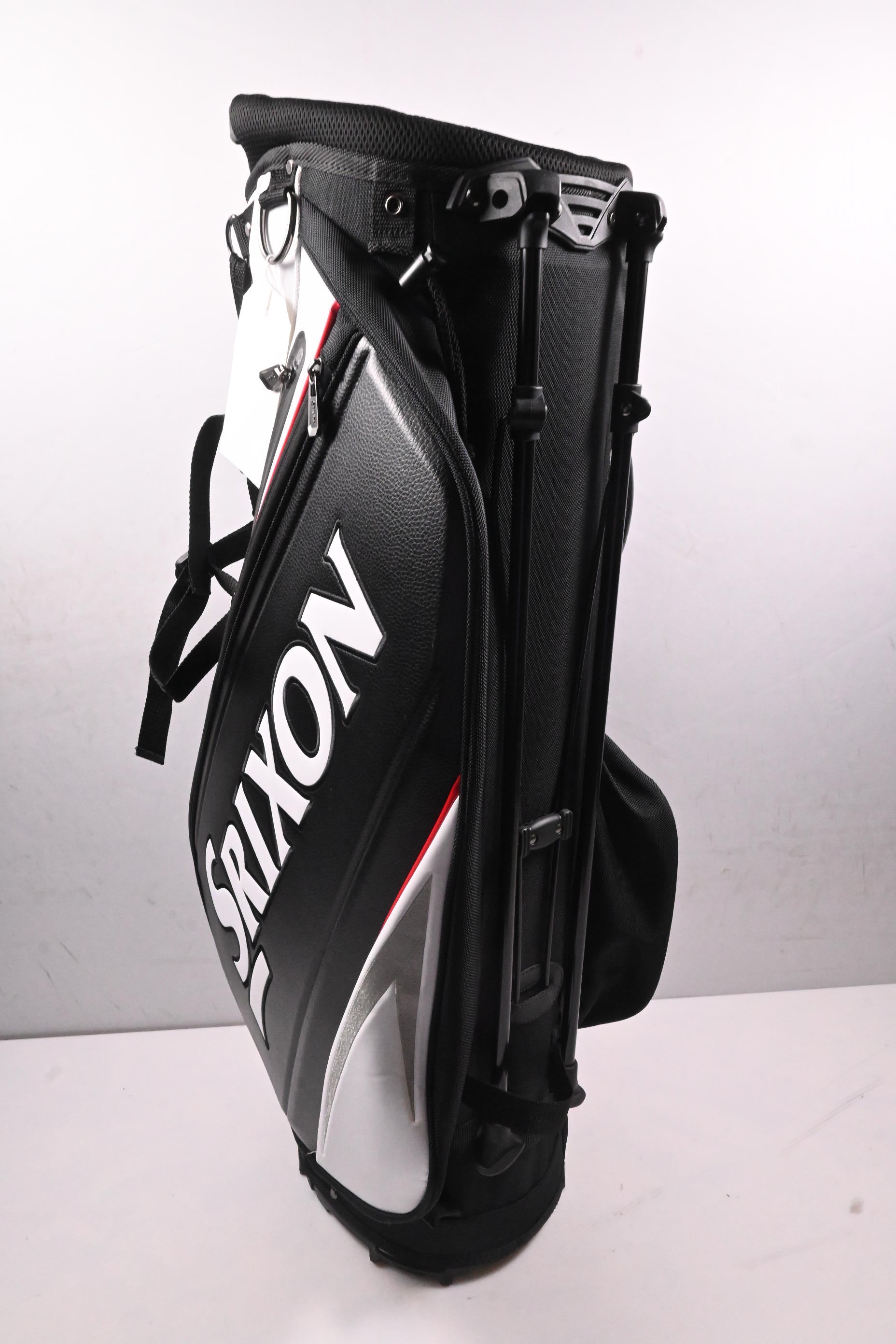Srixon Tour Stand Bag / 5-Way Divider / Black, White, Red