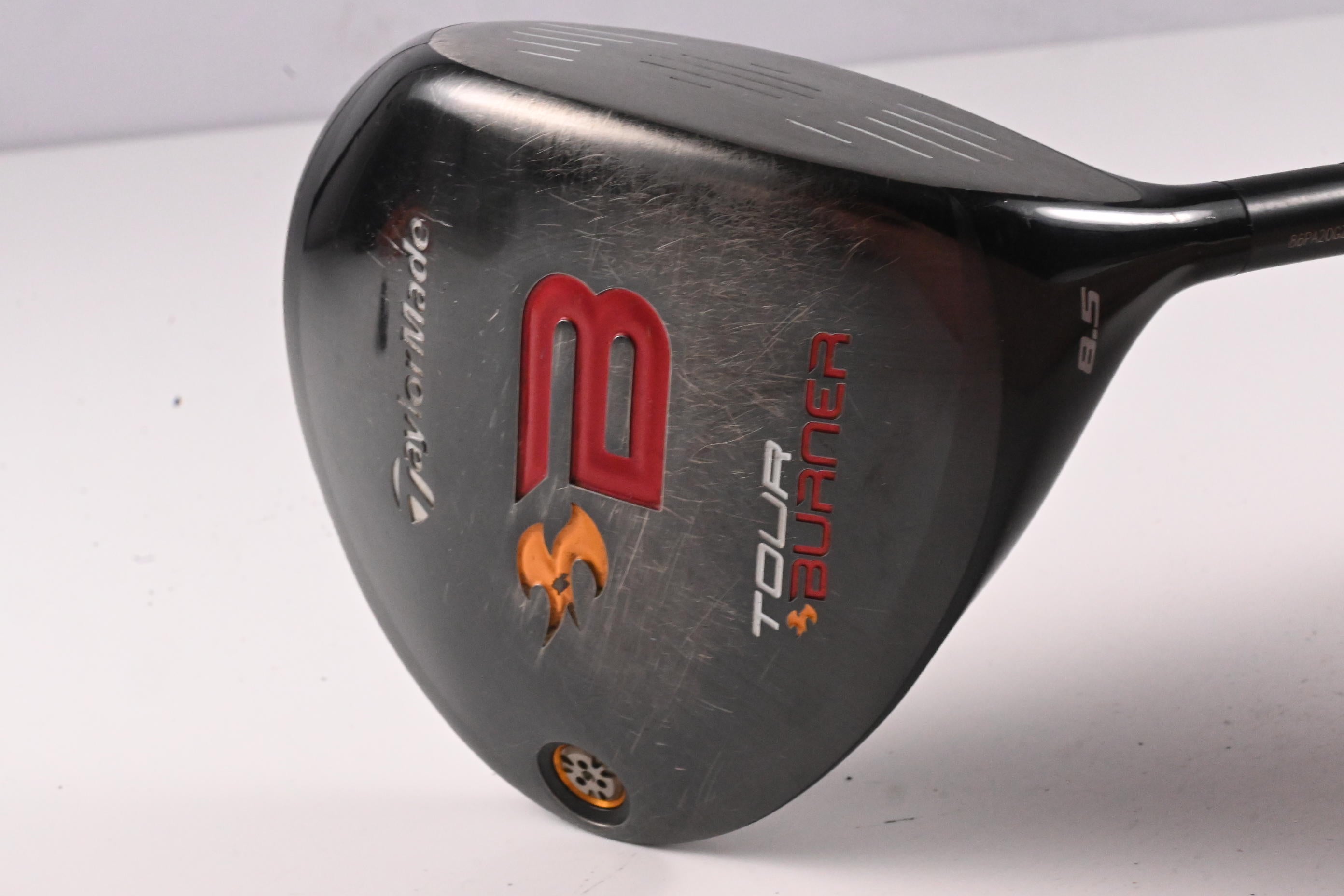 Taylormade Burner 2008 Driver / 8.5 Degree / Stiff Flex Diamana 56 Shaft