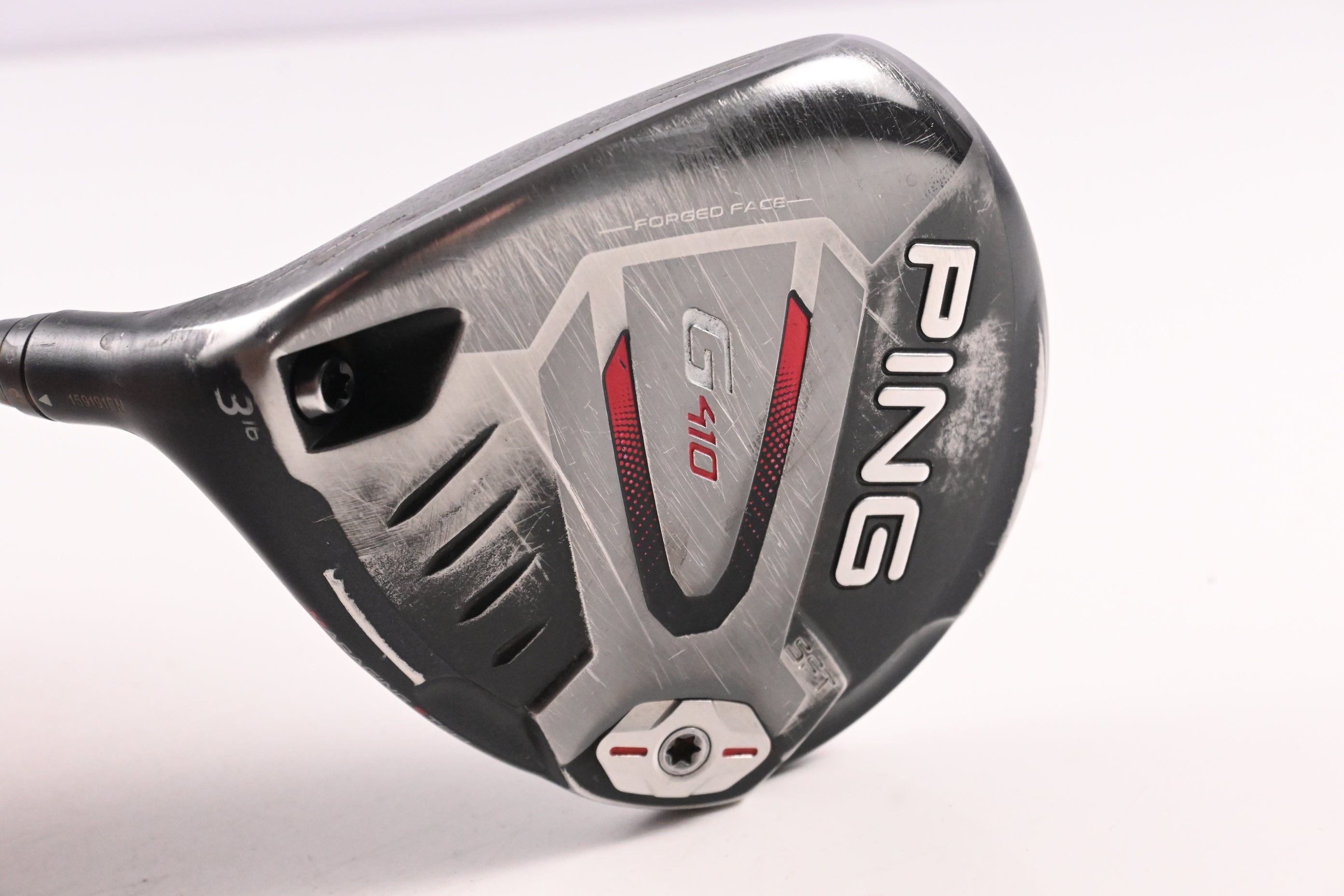 Left Hand Ping G410 #3 Wood / 16 Degree / Senior Flex Ping ALTA CB Red 65 Shaft