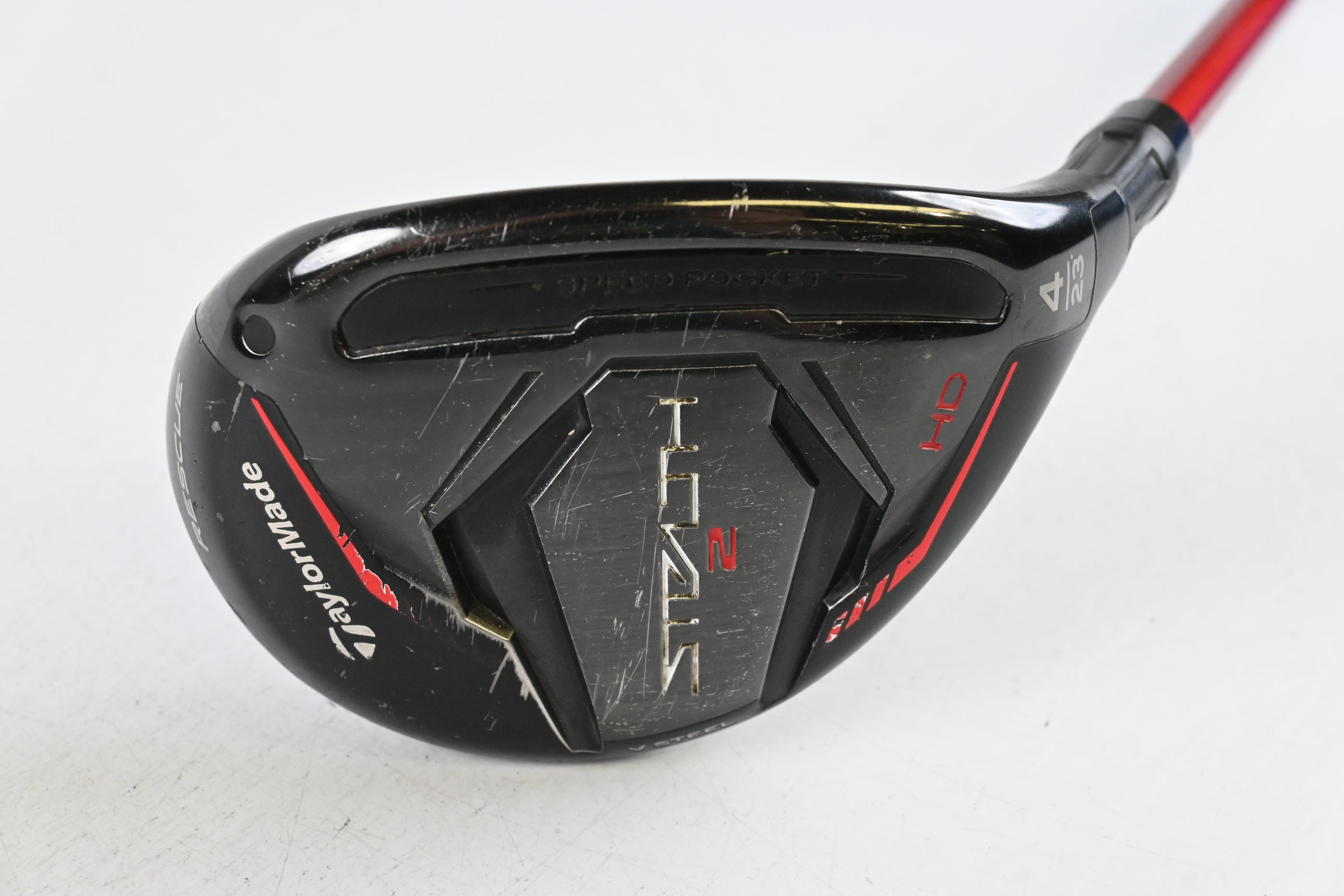 Taylormade Stealth 2 HD #4 Hybrid / 23 Degree / Regular Flex Fujikura Speeder 50