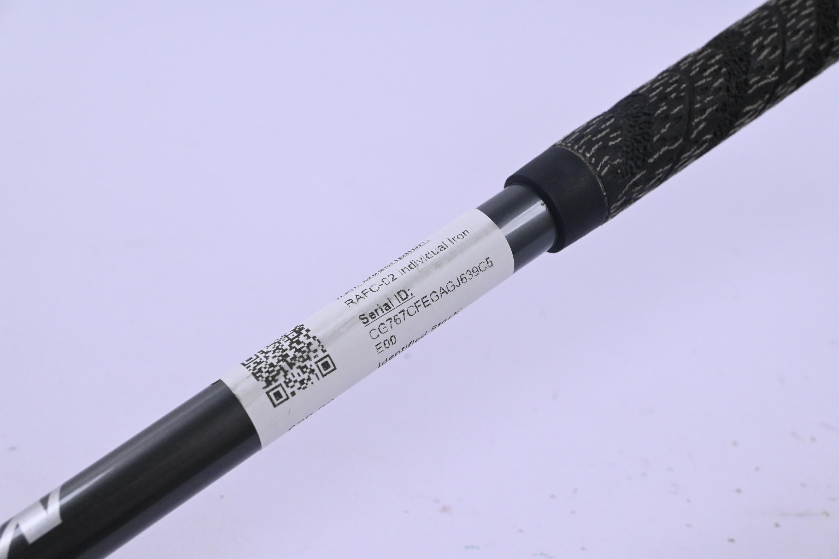Vega RAFC-02 #4 Iron / 23 Degree / Stiff Flex Matrix Studio 74