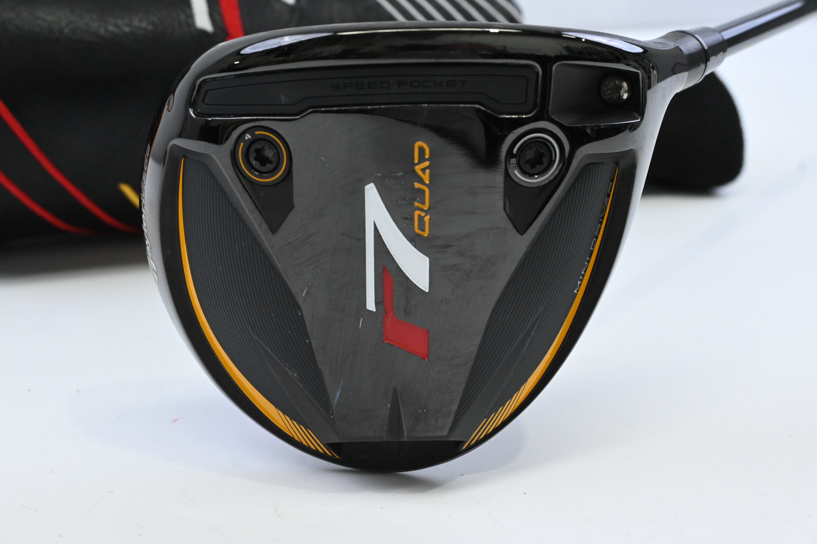 Taylormade R7 Quad Mini Driver / 11.5 Degree / Stiff Flex Fujikura Speeder MD 6