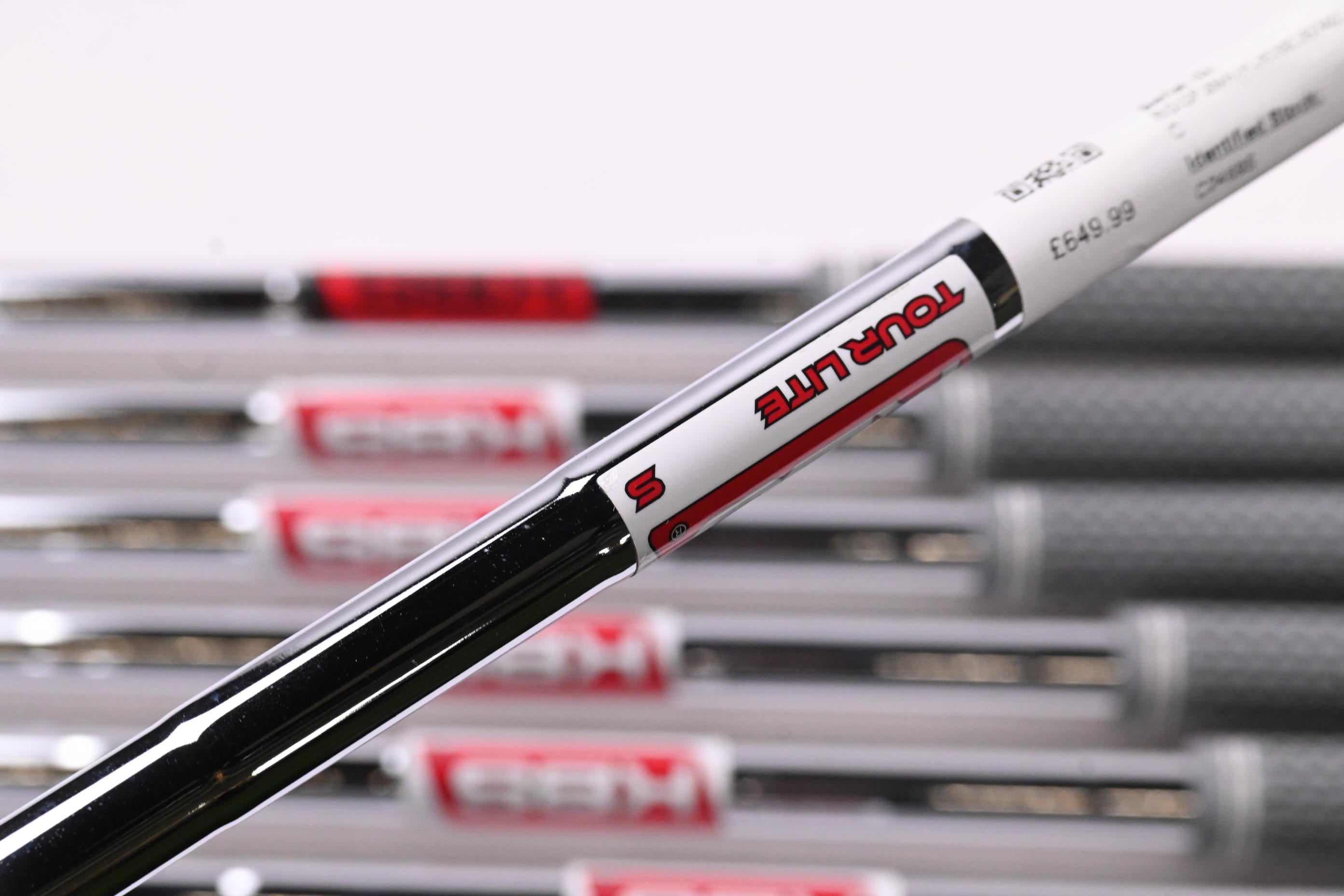 Wilson Dynapwr 2023 Forged Irons / 4-PW+GW / Stiff Flex KBS Tour Lite Shafts
