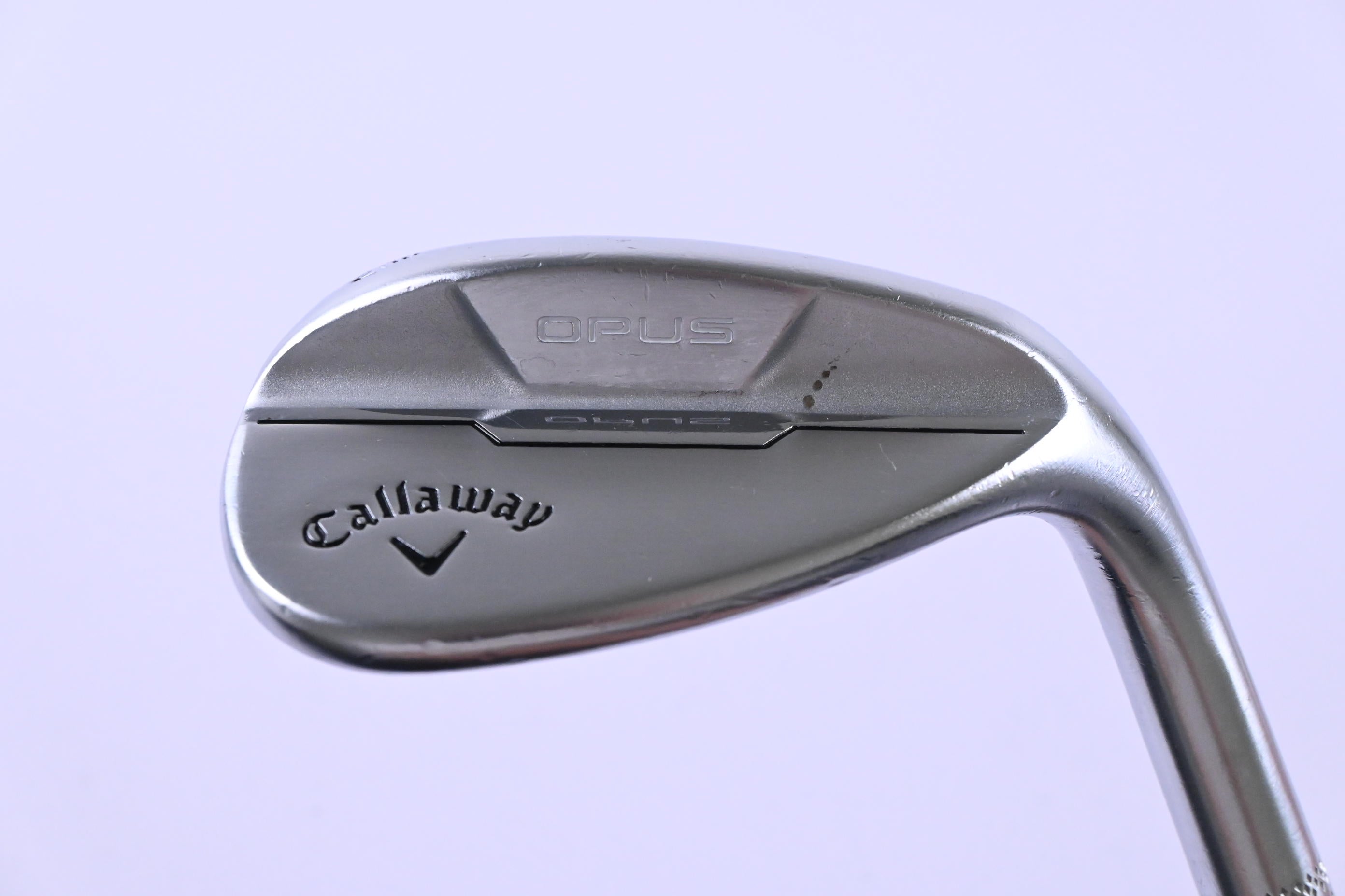 Callaway Opus Lob Wedge / 58 Degree / Wedge Flex Dynamic Gold Mid 115 Shaft