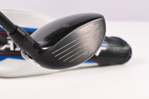 Left hand Cobra Aerojet Max #3 Wood / 15.5 Degree / Regular Flex UST Helium Nanocore 5 Shaft