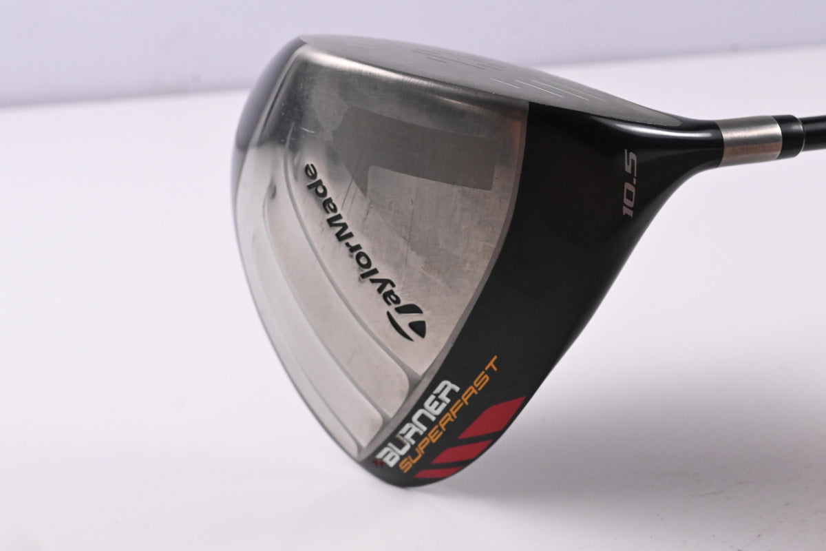 Taylormade Burner Superfast Driver / 10.5 Degree / Regular Flex Superfast 48 Shaft