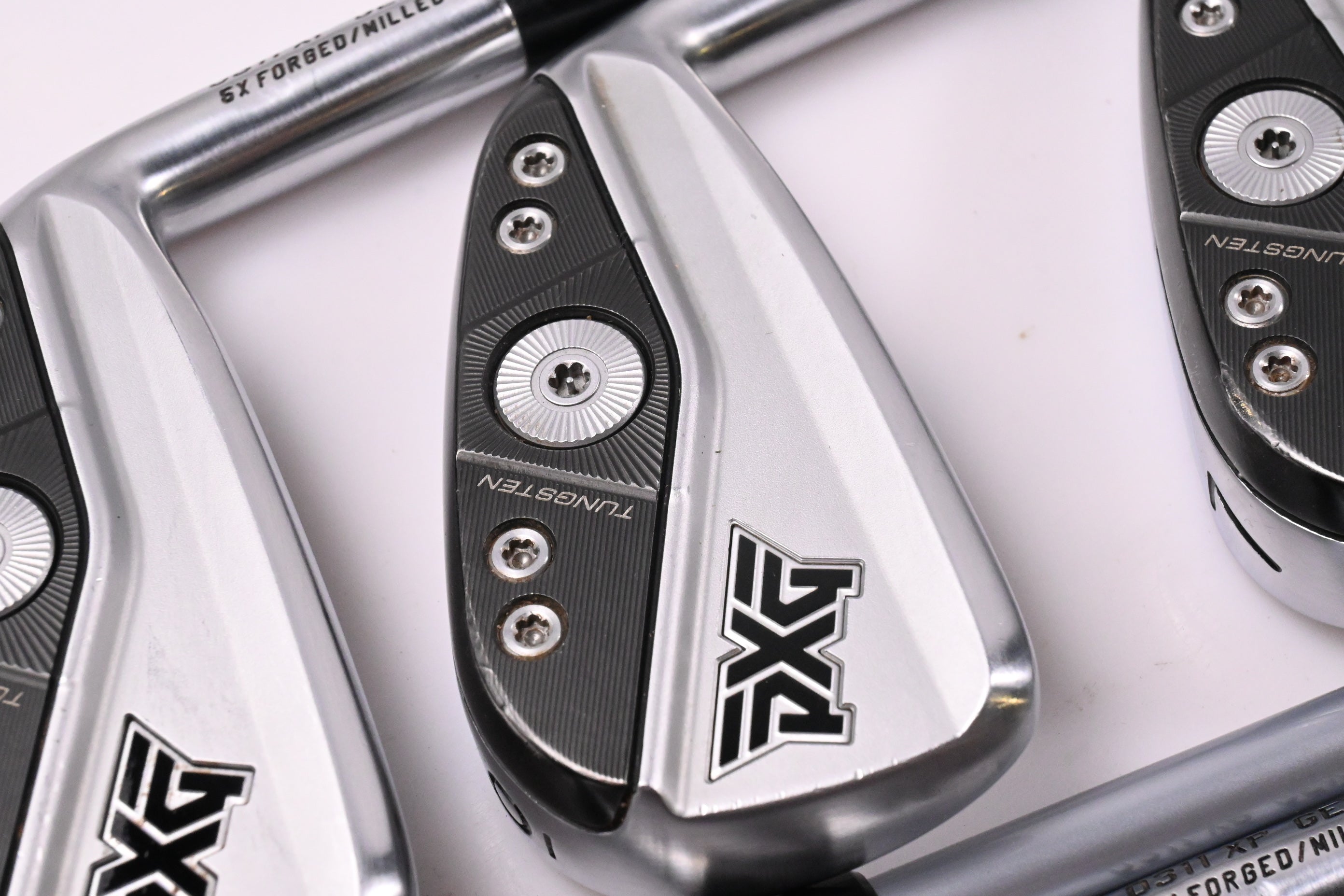 PXG 0311 XP Gen6 Irons / 5-PW / Senior Flex KBS TGI 50 Shafts