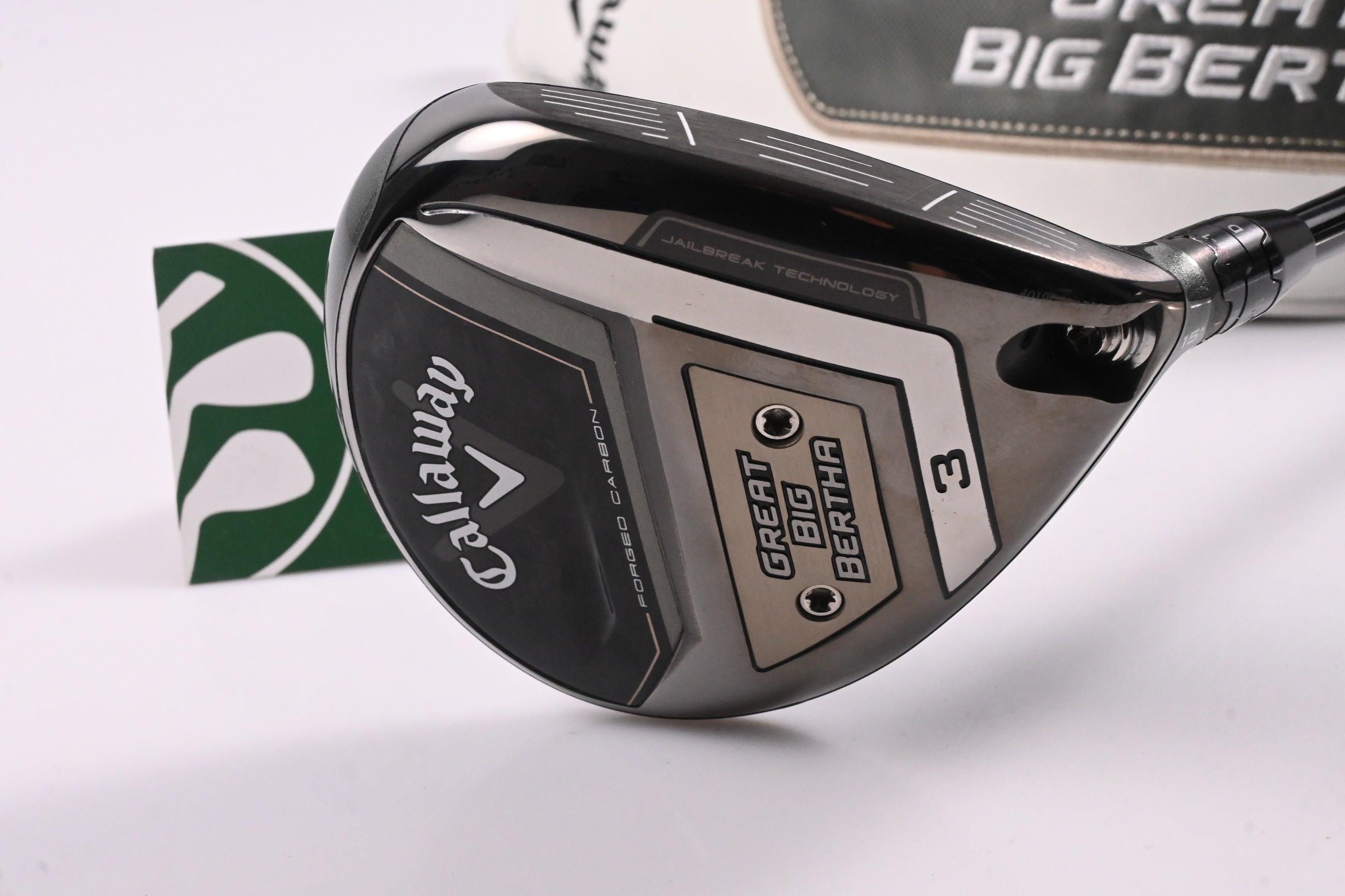 Callaway Great Big Bertha 2023 #3 Wood / 15 Degree / Stiff Flex KBS TD 70