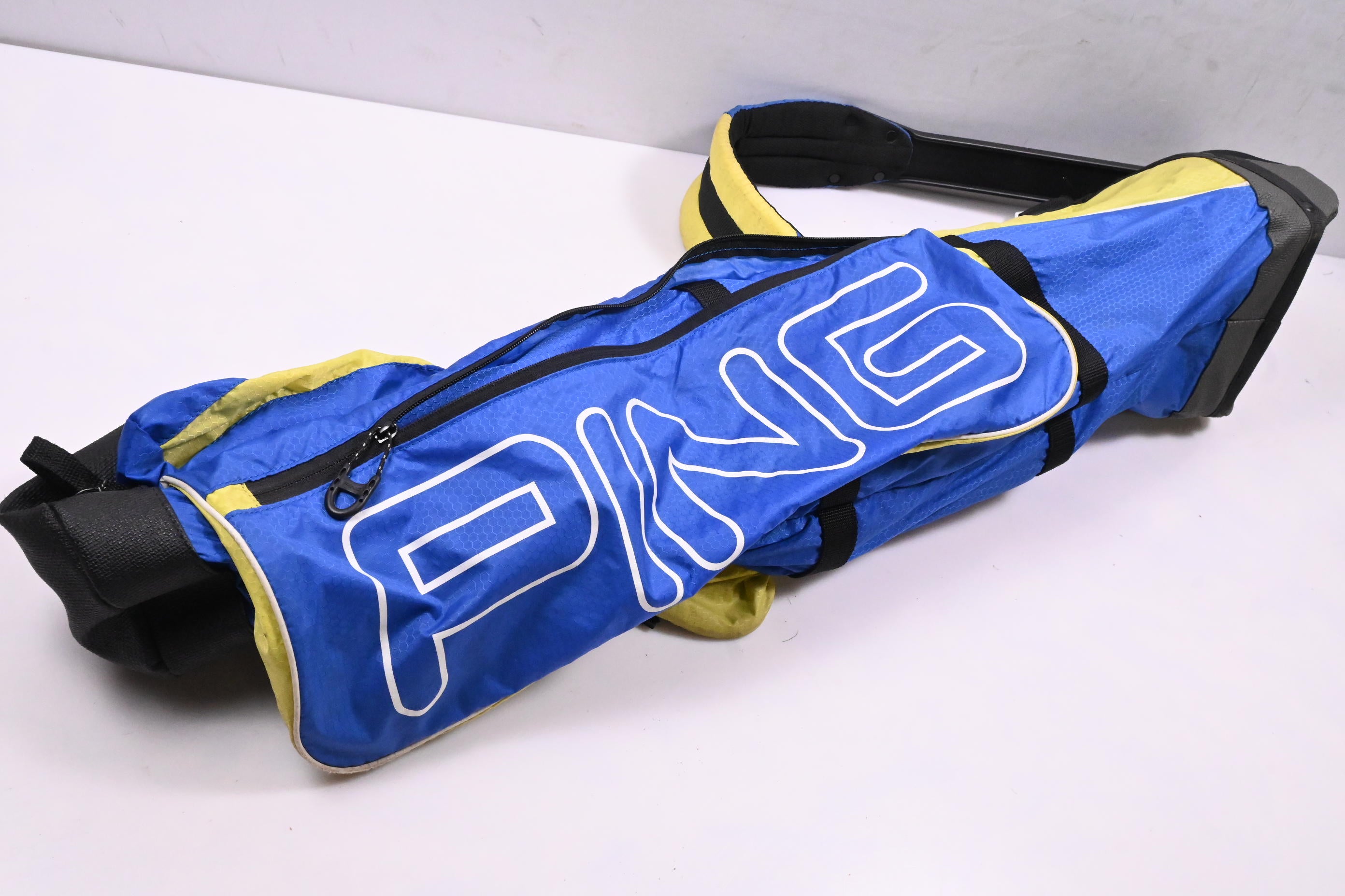 Ping Pencil Bag / 3-Way Divider / Blue, Green