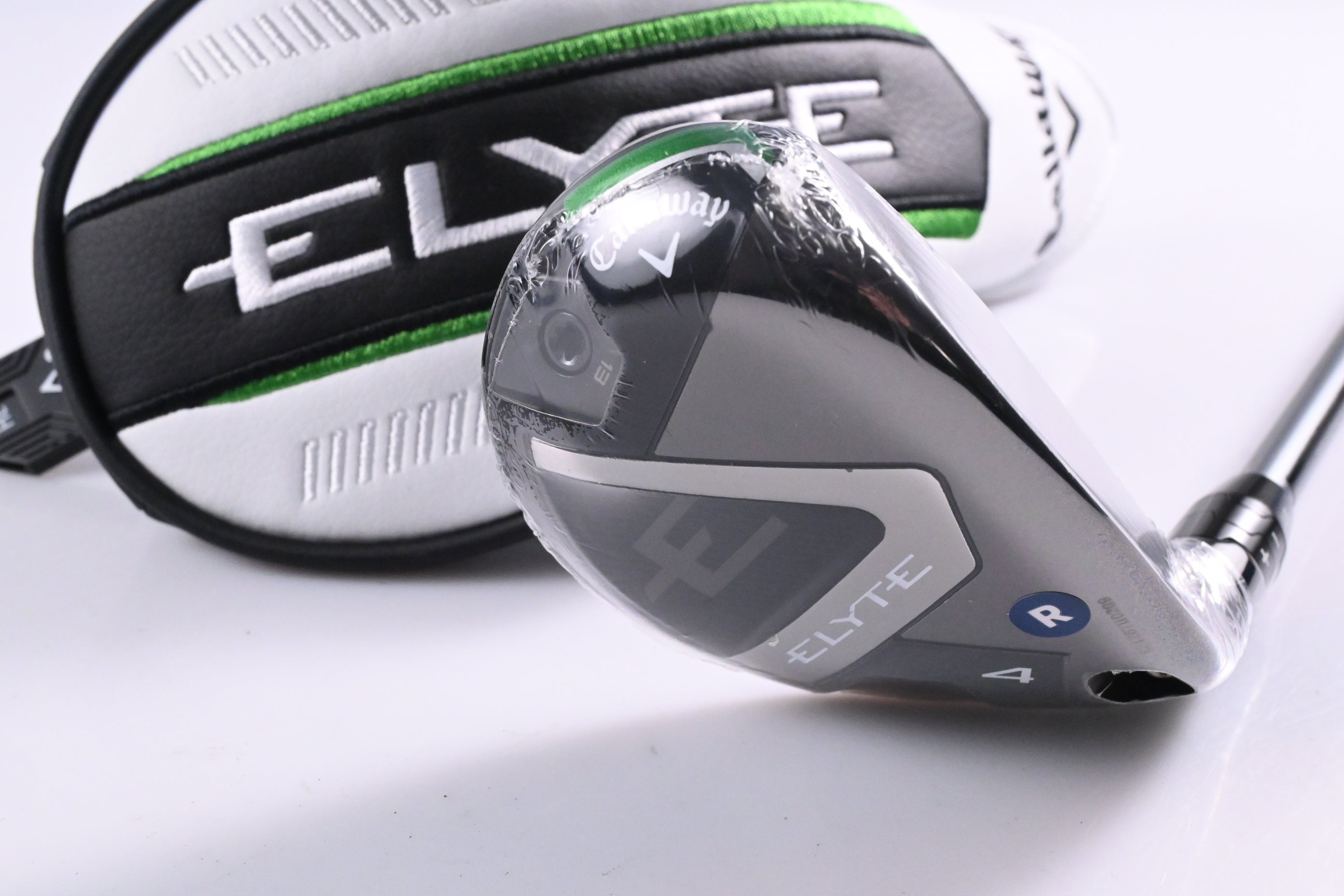 Callaway Elyte #4 Hybrid / 22 Degree / Regular Flex Denali Charcoal 60 Shaft
