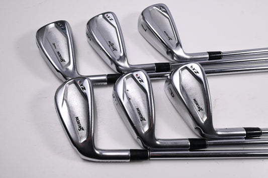 Left Hand Srixon ZX4 Irons / 5-PW / Stiff Flex NS Pro 950 GH Neo Steel Shafts