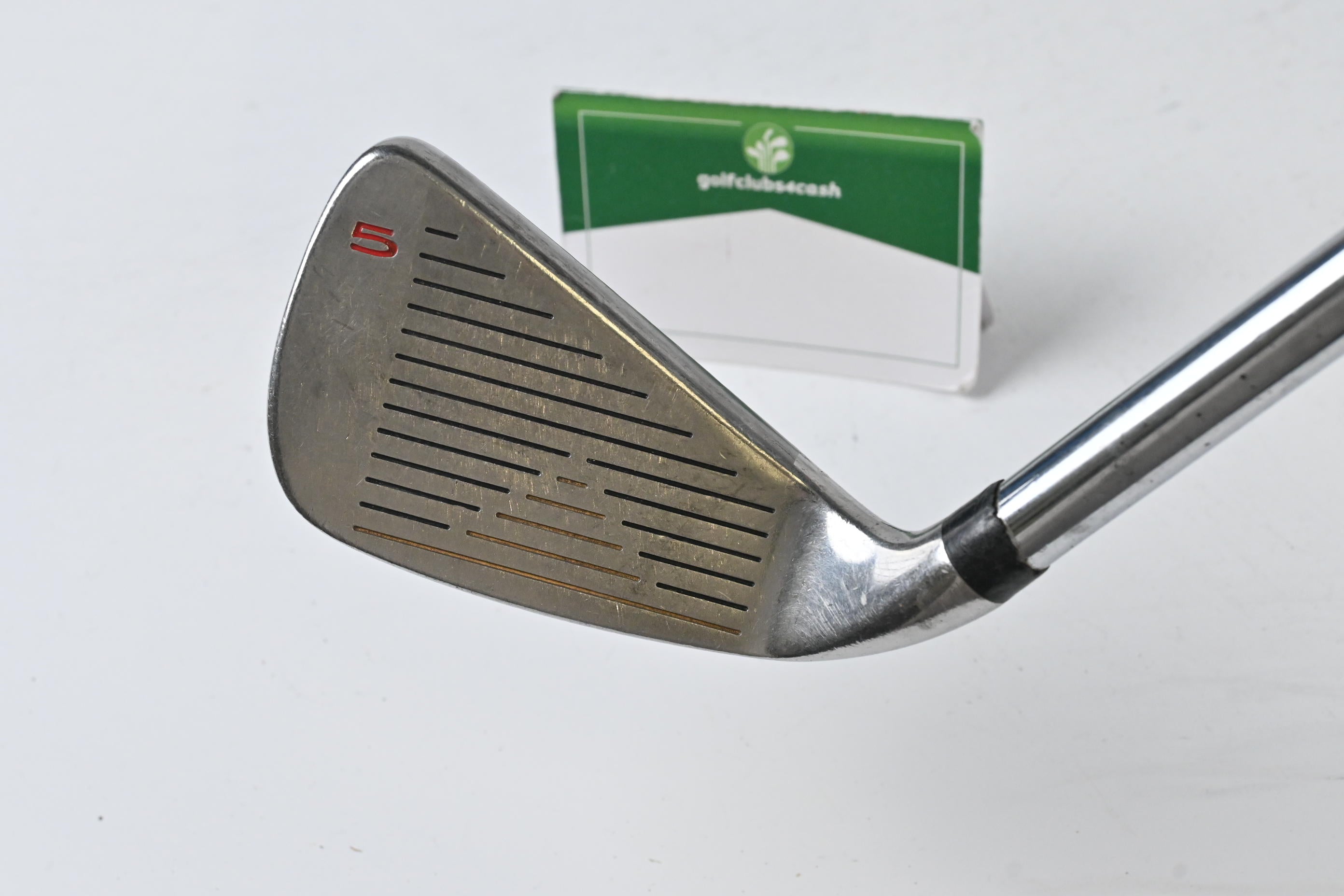 Wilson Fat Shaft #5 Iron / 27 Degree / Stiff Flex Steel Shaft