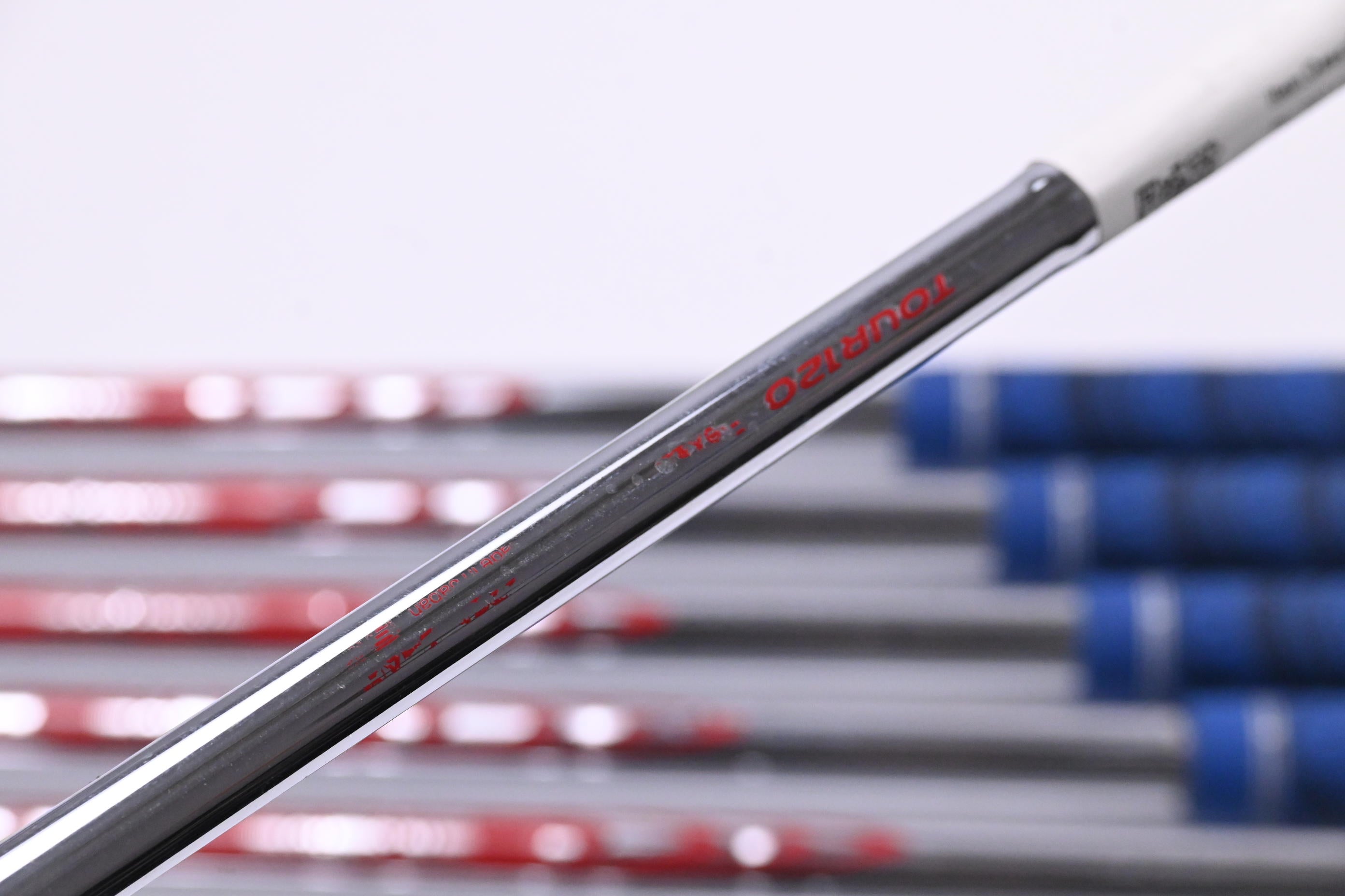 Mizuno Pro 223 Irons / 4-PW / X-Flex NS Pro Modus 3 Tour 120 Steel Shafts