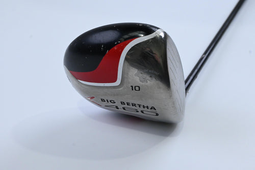 Callaway Big Bertha 460 Driver / 10 Degree / Regular Flex Aldila NVS 55 Shaft