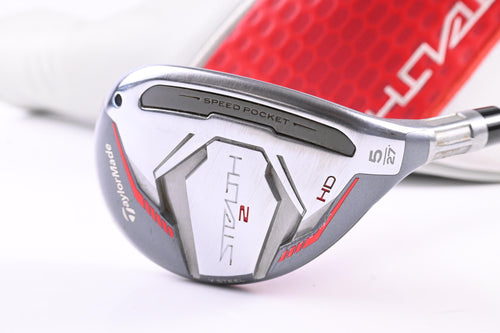 Ladies Taylormade Stealth 2 HD #5 Hybrid / 27 Degree / Ladies Flex Aldila Ascent 45