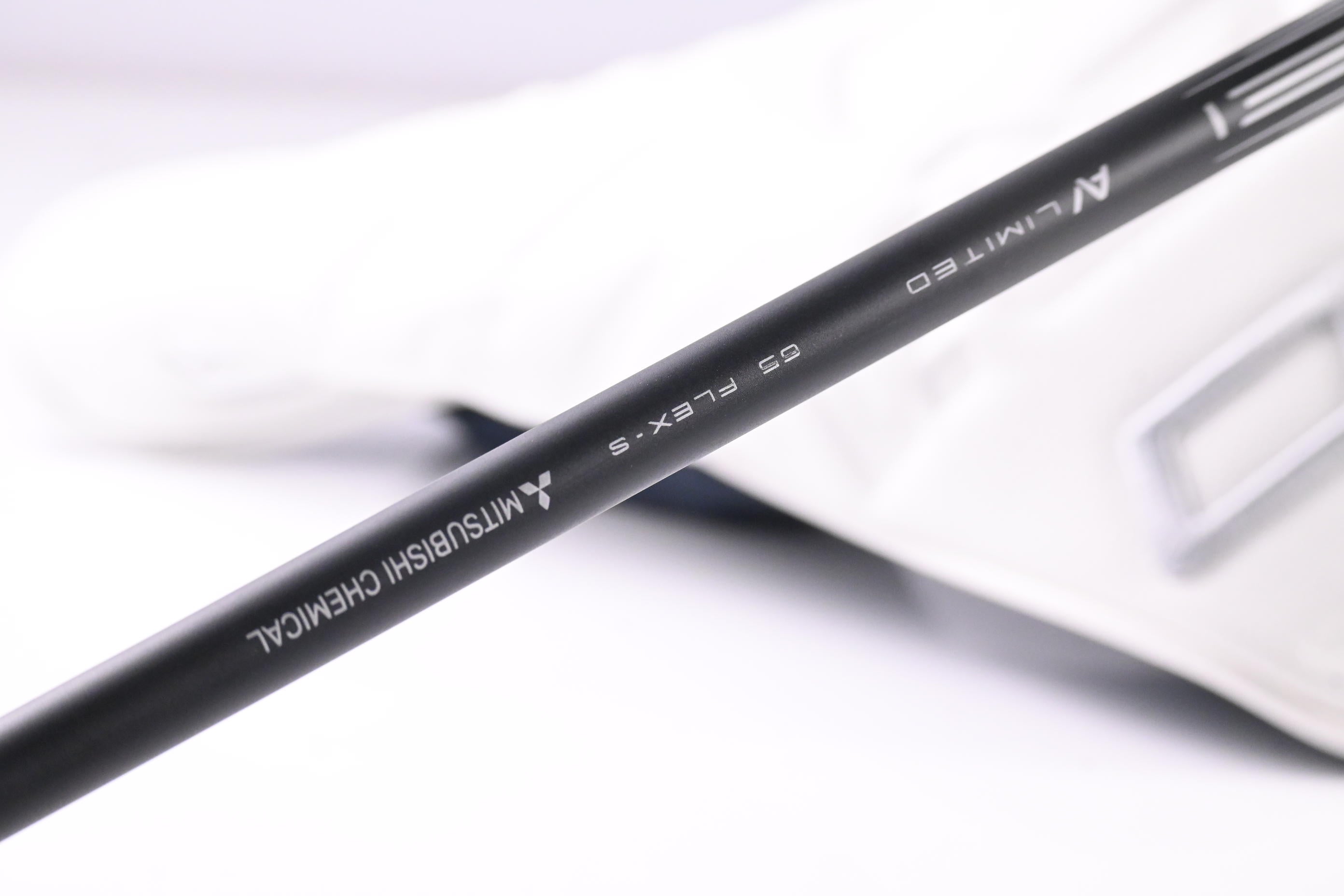 Taylormade Qi10 LS Driver / 9 Degree / Stiff Flex Tensei AV limited Blue 65 Shaft