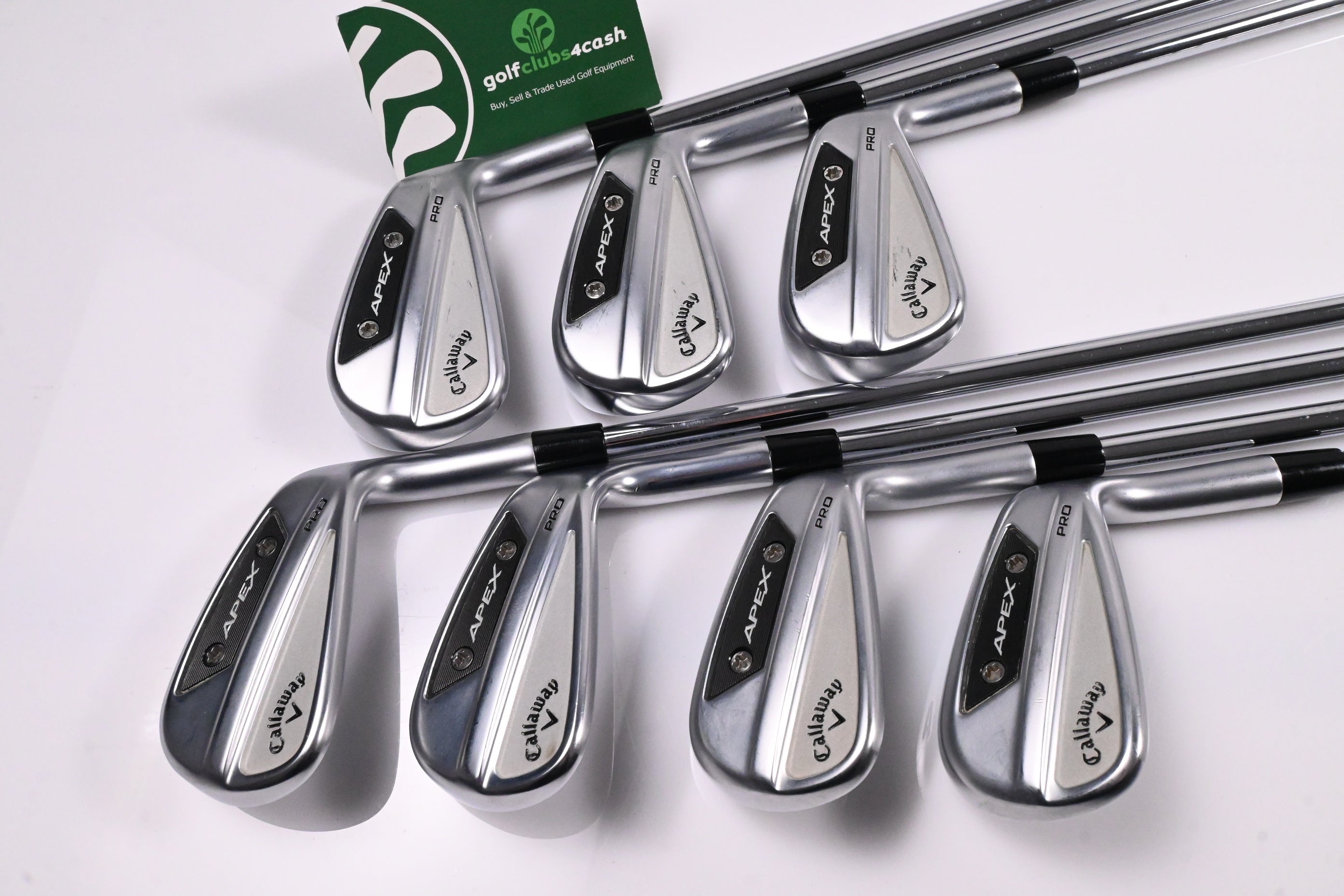Callaway Apex Pro 24 Irons / 5-PW+AW / Regular Flex AMT Red R300 Shafts