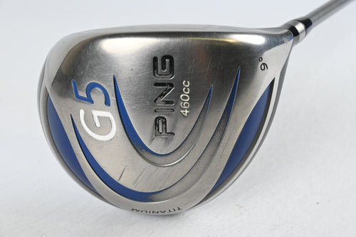 Ping G5 Driver / 9 Degree / Regular Flex Ping TFC 100 Shaft