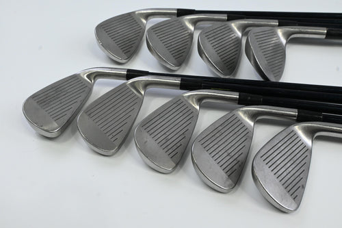 Left Hand Mizuno MX-19 Irons / 3-PW+SW / Regular Flex Mizuno Exsar IS2 Shafts