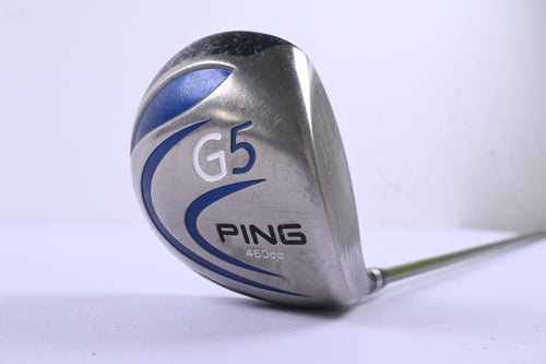 Ping G5 Driver / 12 Degree / Stiff Flex Aldila NV Green 65 Shaft