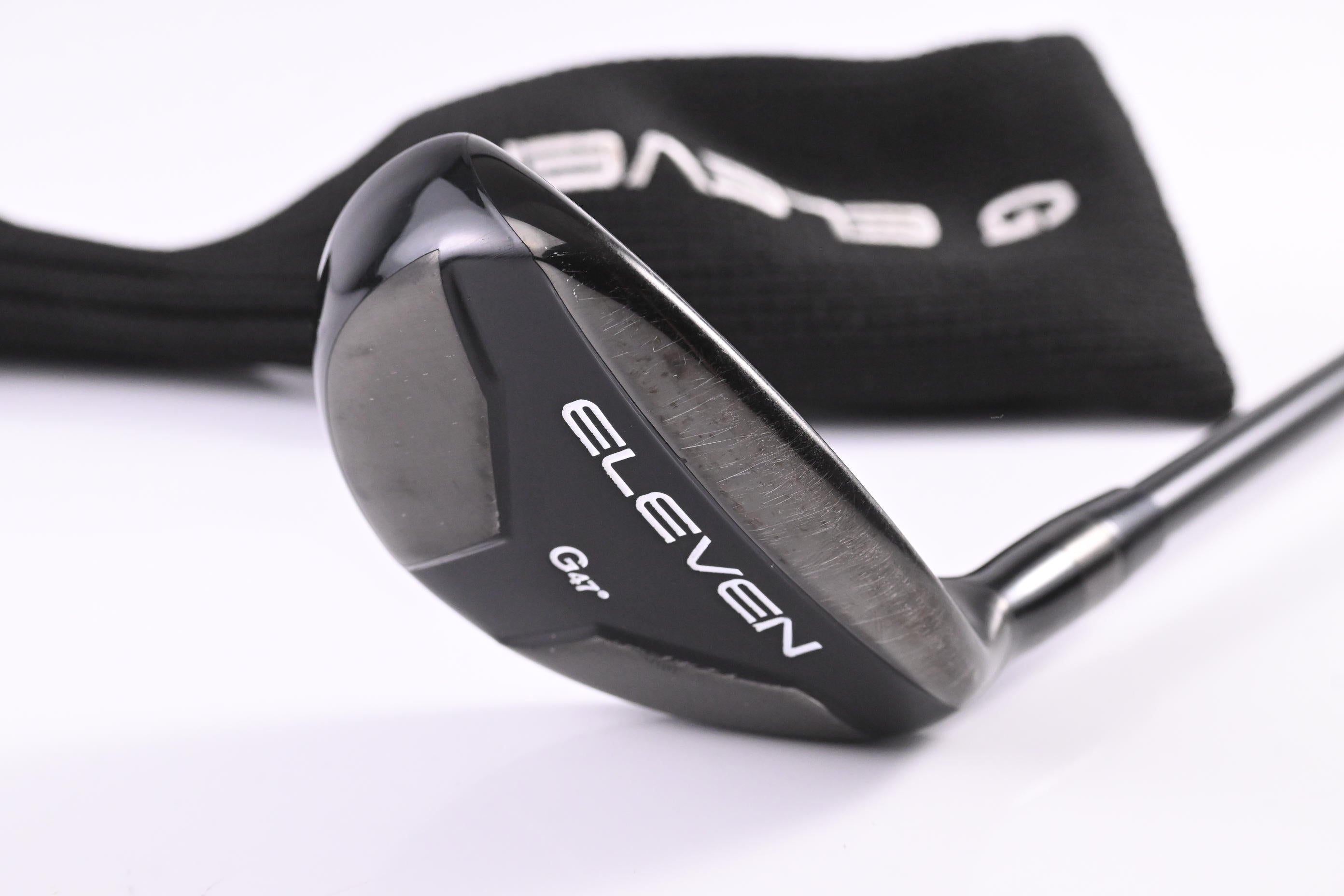 Eleven Gap Wedge Hybrid / 47 Degree / Regular Flex KBS TGI 70 Shaft