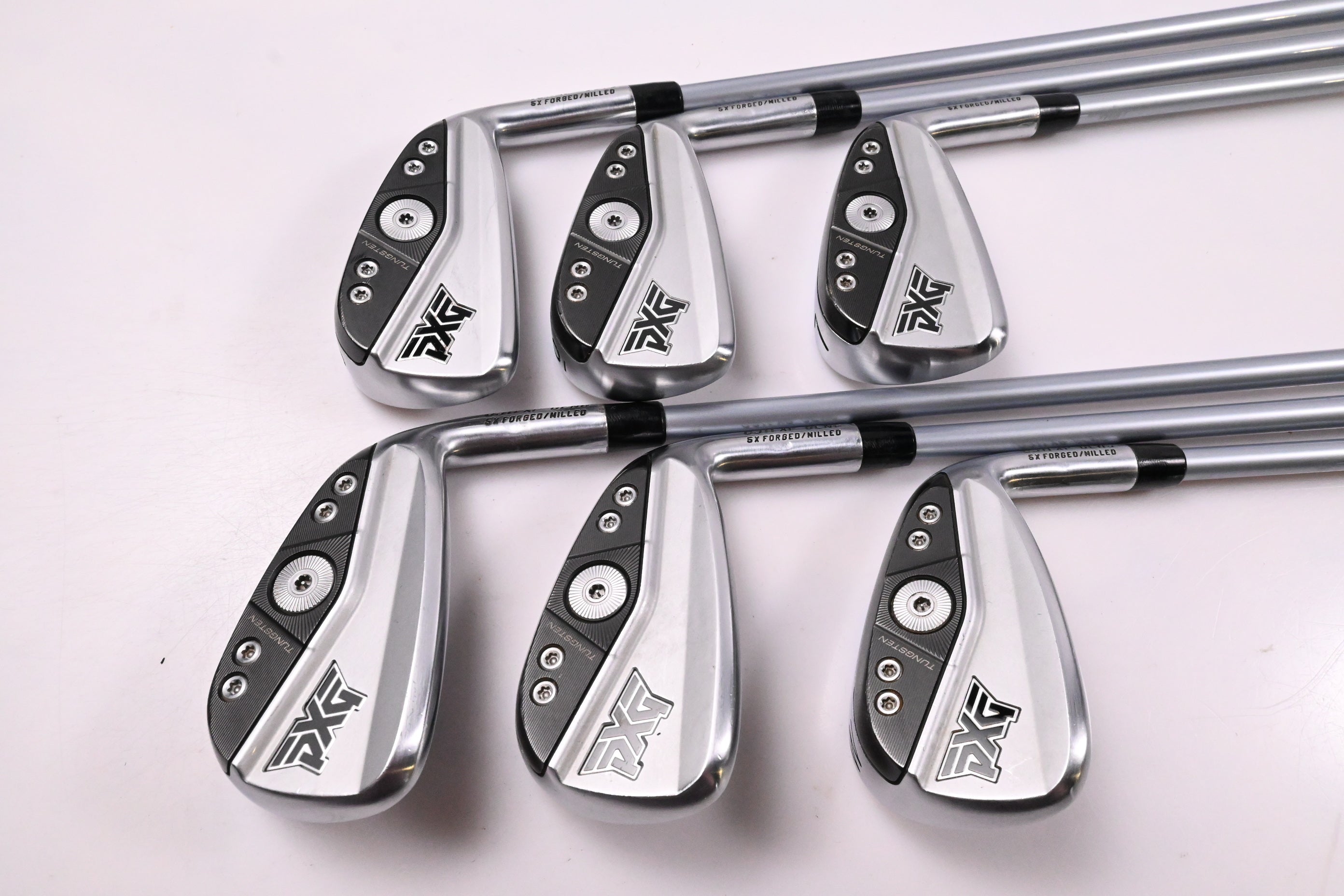 PXG 0311 XP Gen6 Irons / 5-PW / Senior Flex KBS TGI 50 Shafts