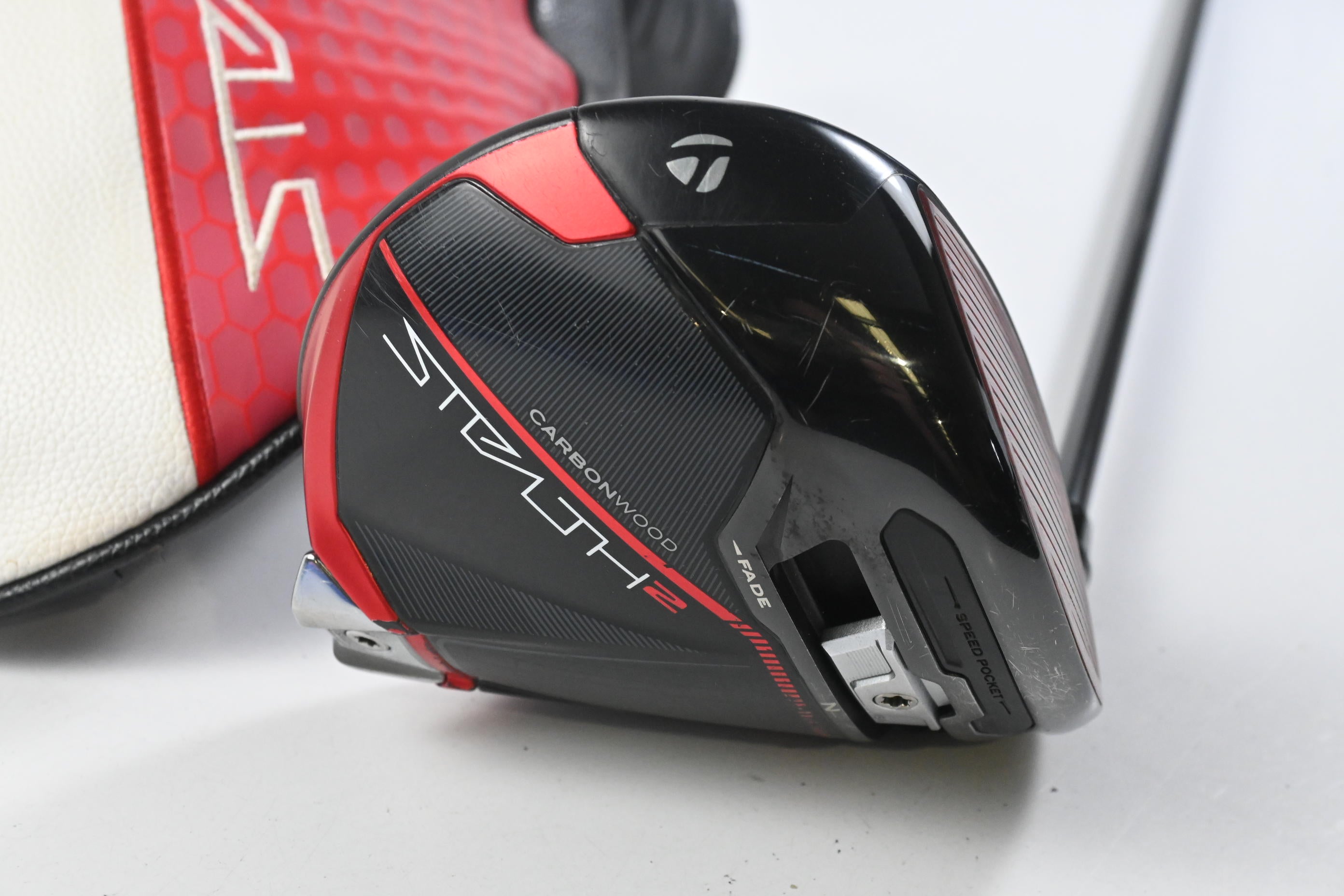 Taylormade Stealth 2 Plus Driver / 9 Degree / X-Flex Tour AD IZ-6 Shaft