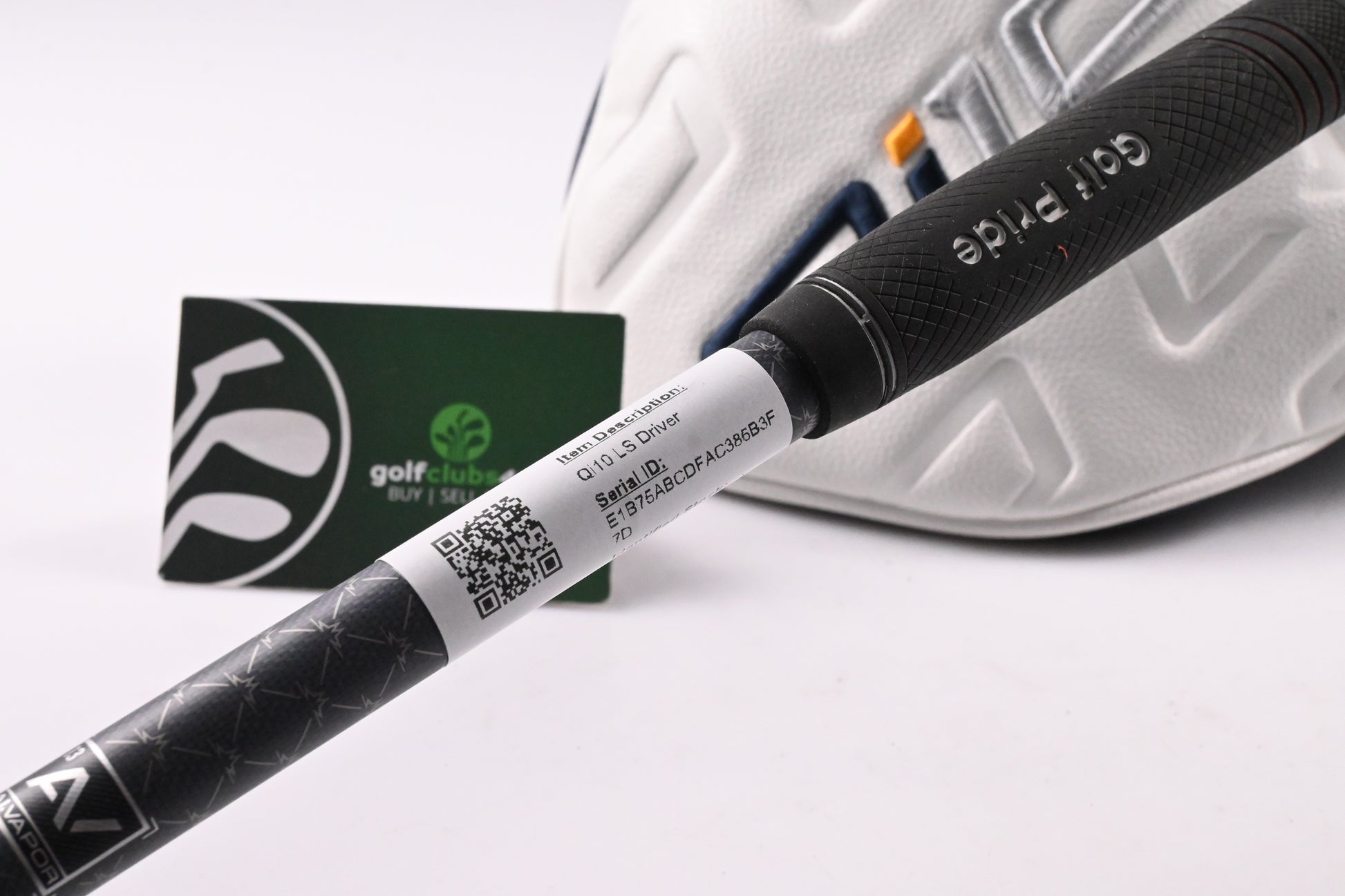 Taylormade Qi10 LS Driver / 9 Degree / Stiff Flex Tensei AV Blue 65 Shaft