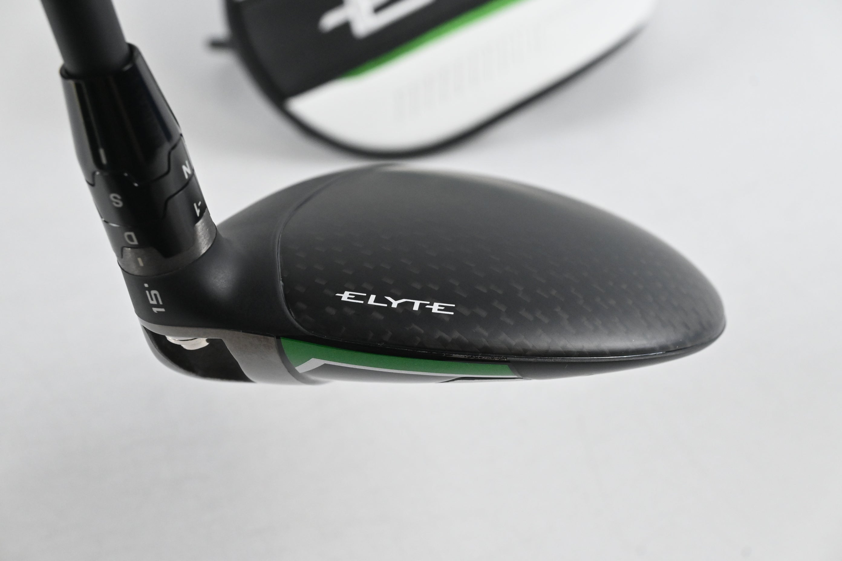 Callaway Elyte X #3 Wood / 15 Degree / Regular Flex Vanquish 5 Shaft