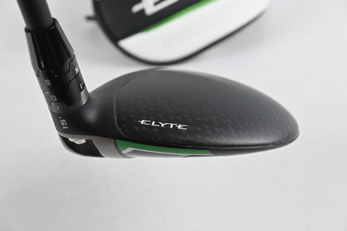 Callaway Elyte X #3 Wood / 15 Degree / Regular Flex Vanquish 5 Shaft