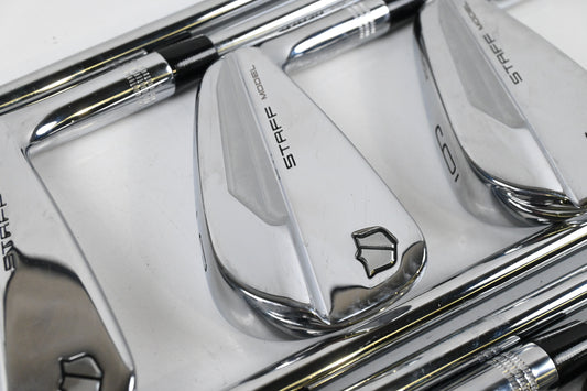 Wilson Staff Model Blade 2024 Irons / 3-PW / Stiff Flex Dynamic Gold S300 Shaft