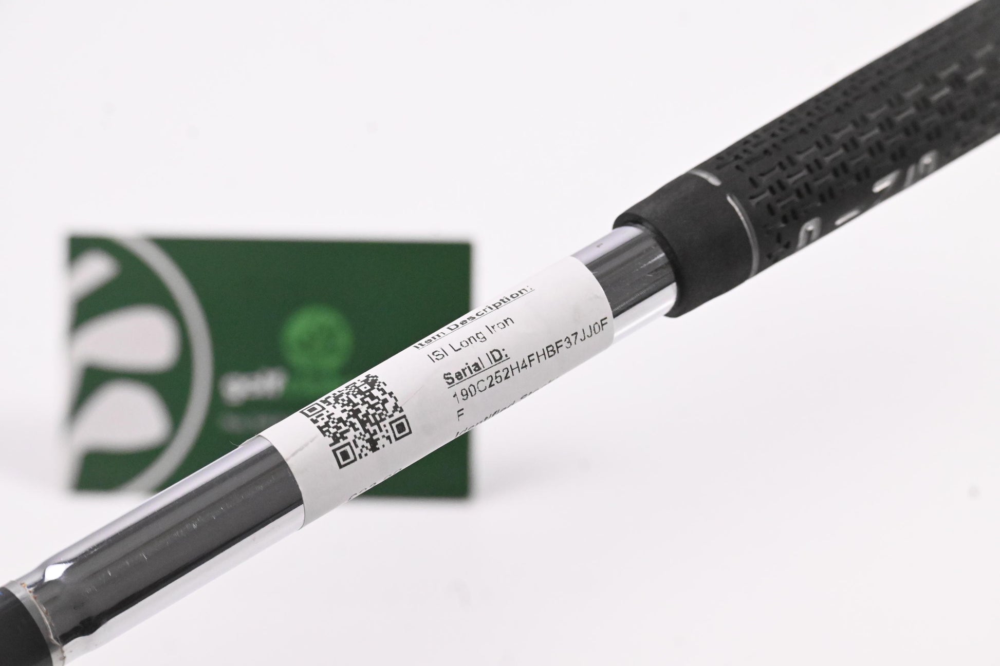 Ping ISI #3 Iron / 20.5 Degree / Black Dot / Regular Flex Ping Cushin Z-Z65