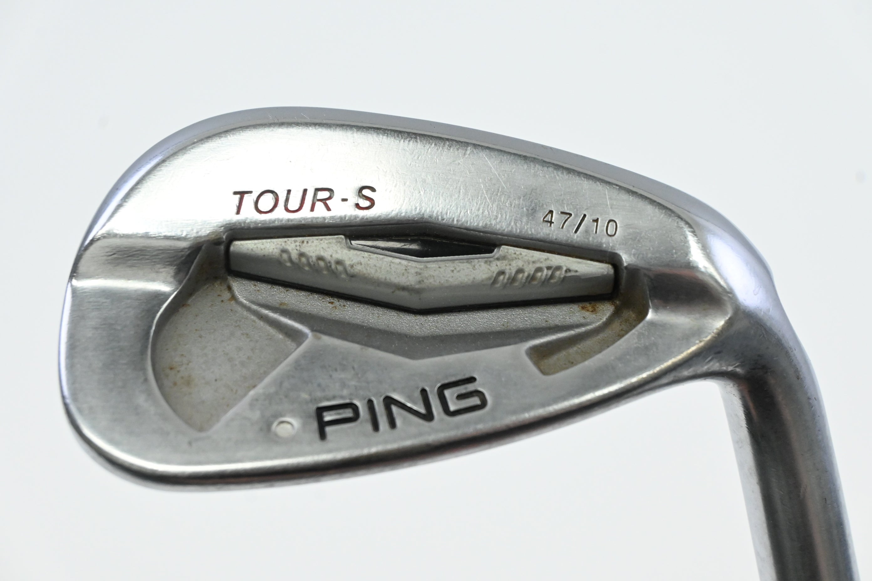 Ping Tour-S Pitching Wedge / 47 Degree / Silver Dot / Wedge Flex Ping Shaft