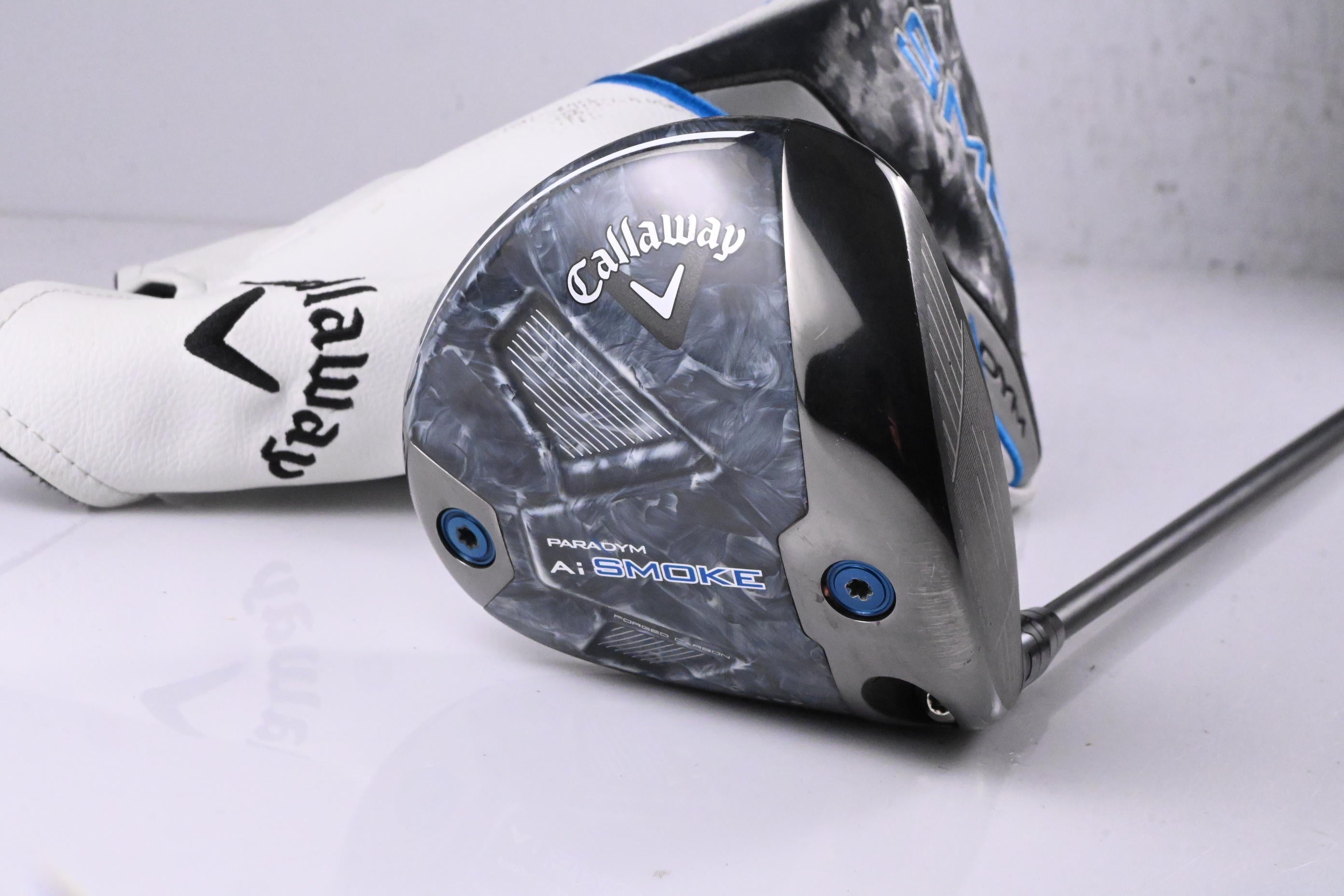 Callaway Paradym Ai Smoke Triple Diamond Driver / 9 Degree / Stiff Flex Tensei