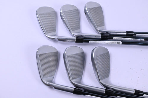 Ping i540 Irons / 6-PW+GW / Green Dot / Senior Flex Recoil Dart 65 Shafts