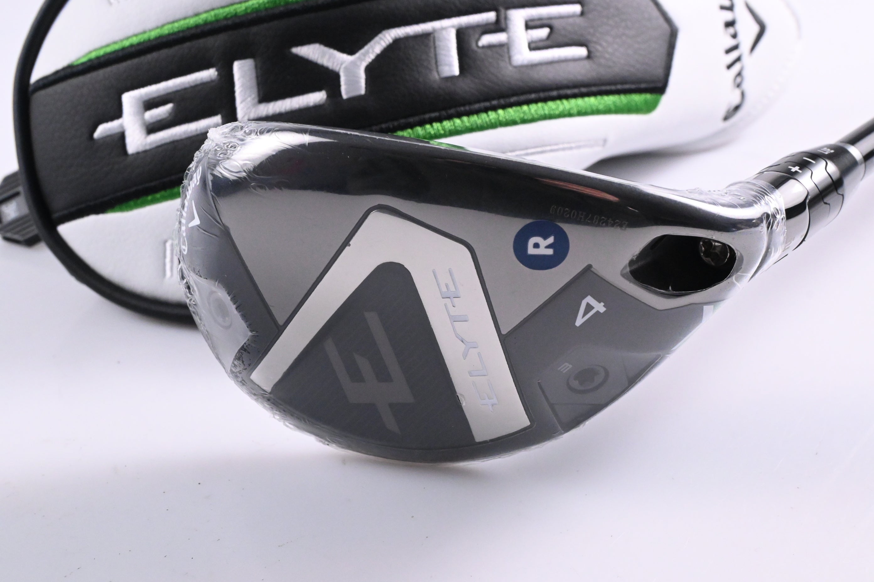 Callaway Elyte #4 Hybrid / 22 Degree / Regular Flex Denali Charcoal 60 Shaft