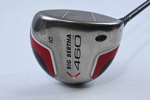 Callaway Big Bertha 460 Driver / 10 Degree / Regular Flex Aldila NVS 55 Shaft