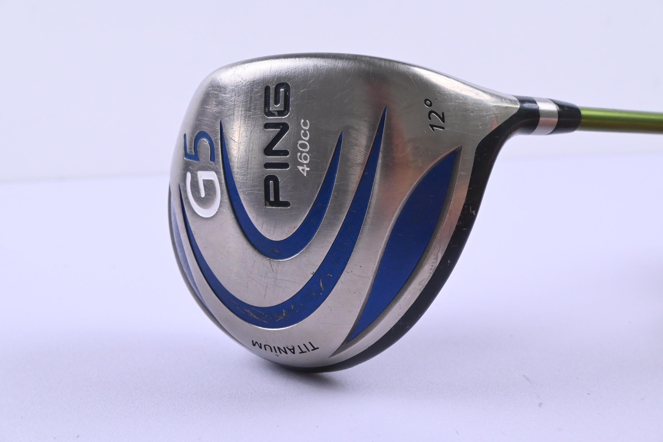 Ping G5 Driver / 12 Degree / Stiff Flex Aldila NV Green 65 Shaft
