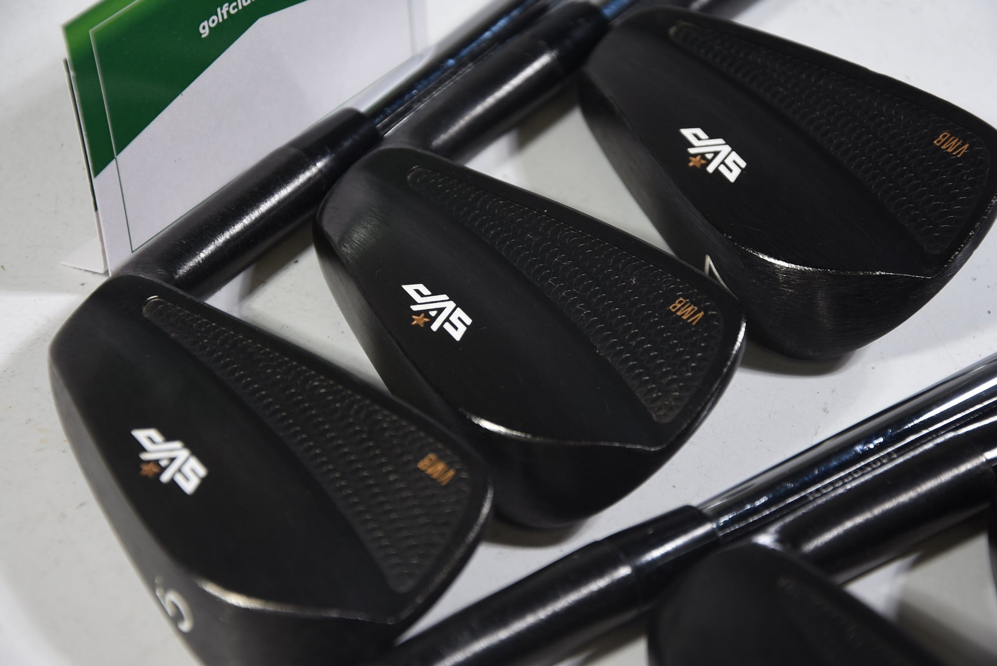 Vega VMB Irons / 5-PW / X-Flex KBS Tour Lite Steel Shafts