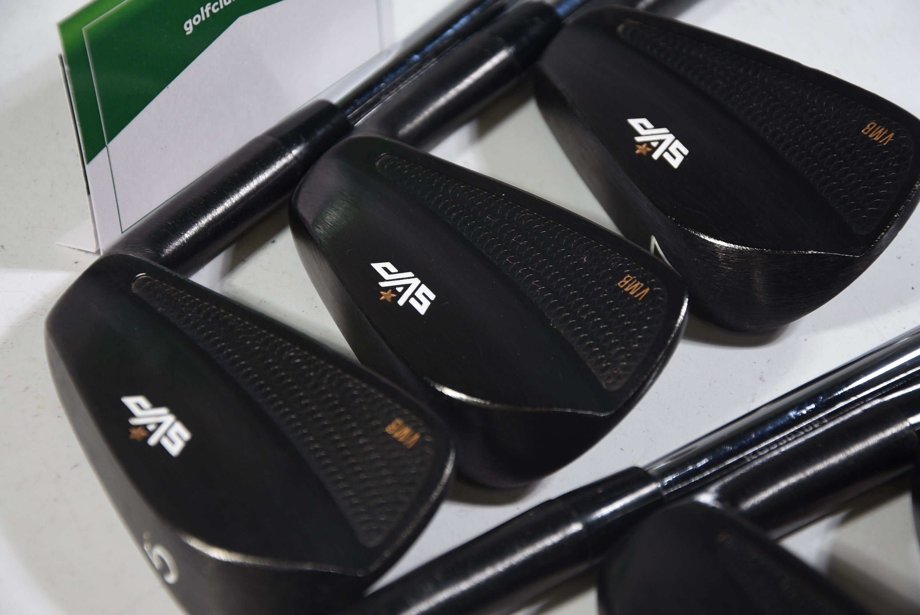 Vega VMB Irons / 5-PW / X-Flex KBS Tour Lite Steel Shafts