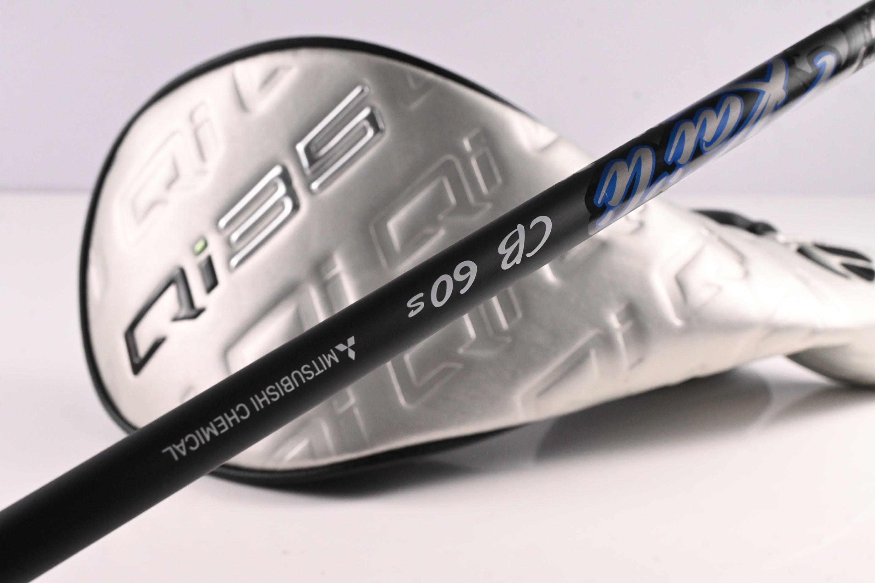 Taylormade Qi35 LS Driver / 10.5 Degree / Stiff Flex Kai'Li Dark Waves Blue CB