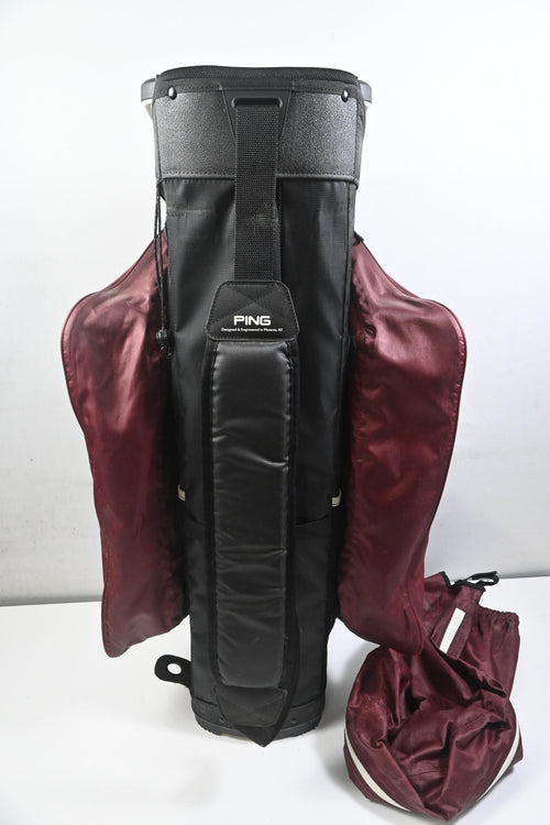 Ping Pioneer Monsoon Cart Bag / 15-Way Divider / Red, Black