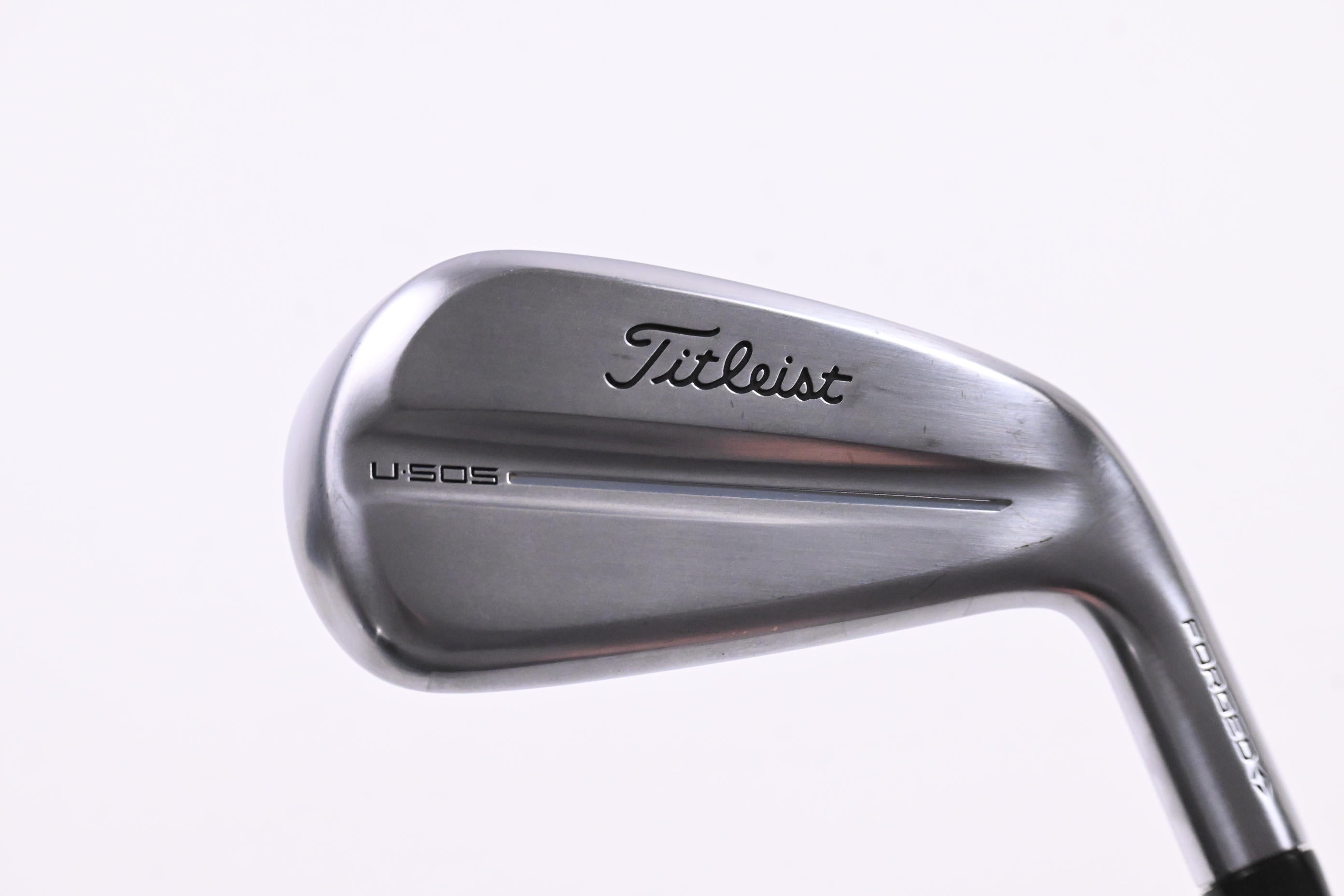 Titleist U.505 2025 Utility #3 Iron / 20 Degree / Stiff Flex HZRDUS Black 80
