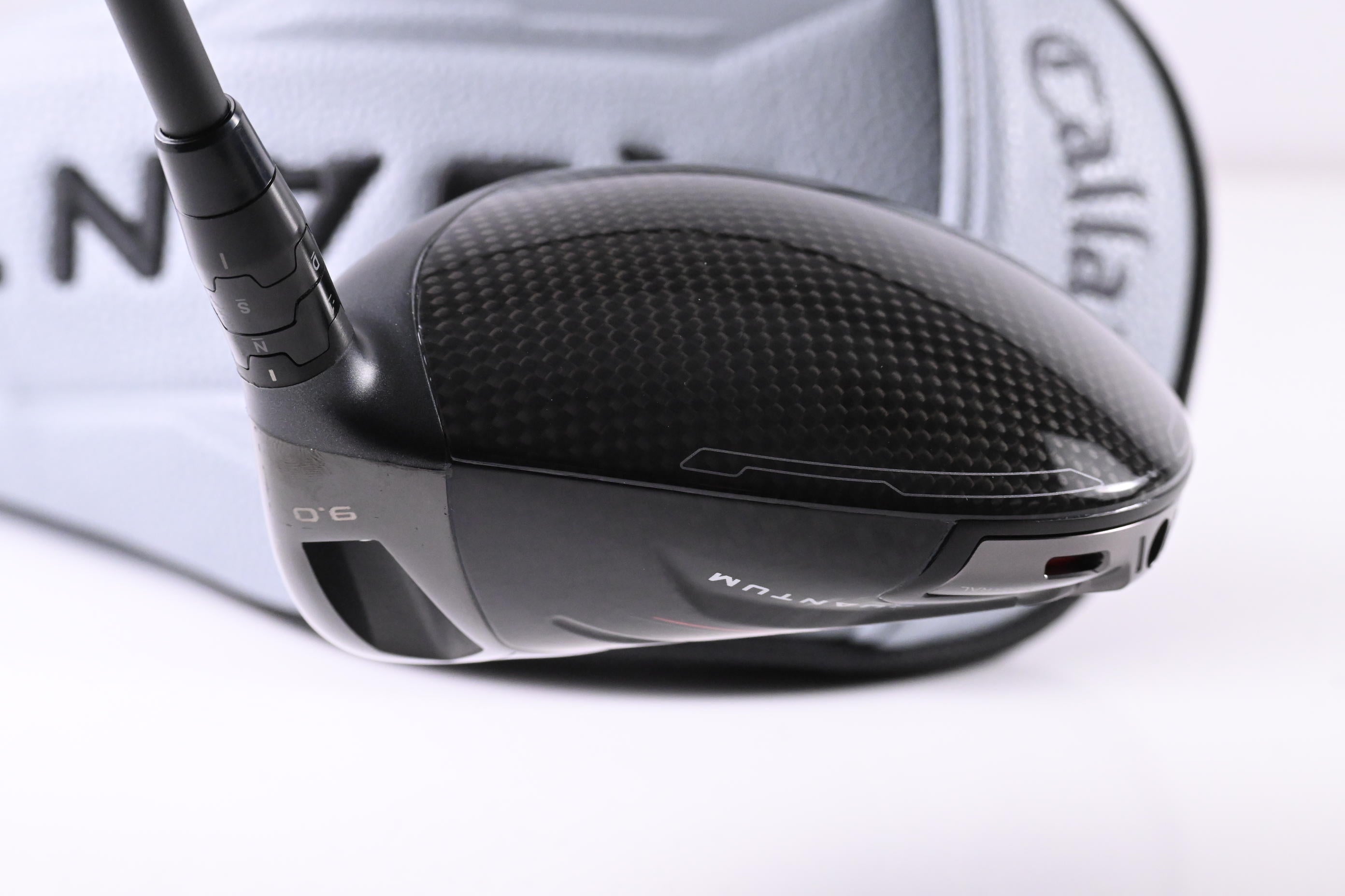 Callaway Quantum Triple Diamond Driver / 9 Degree / Stiff Flex HZRDUS Gen5 70
